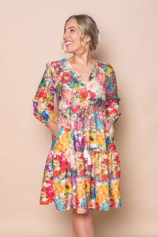 Nalani Dress in Multi sold by Always Alice