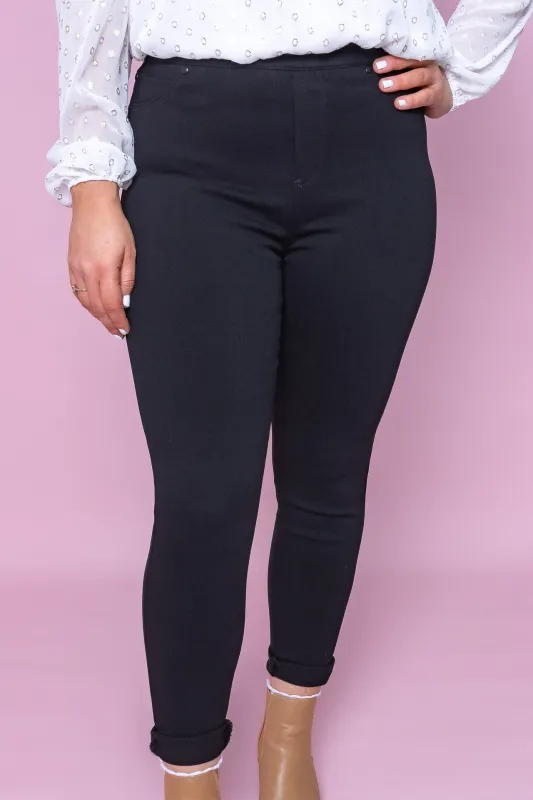 Iris Legging Pants in Black sold by Always Alice