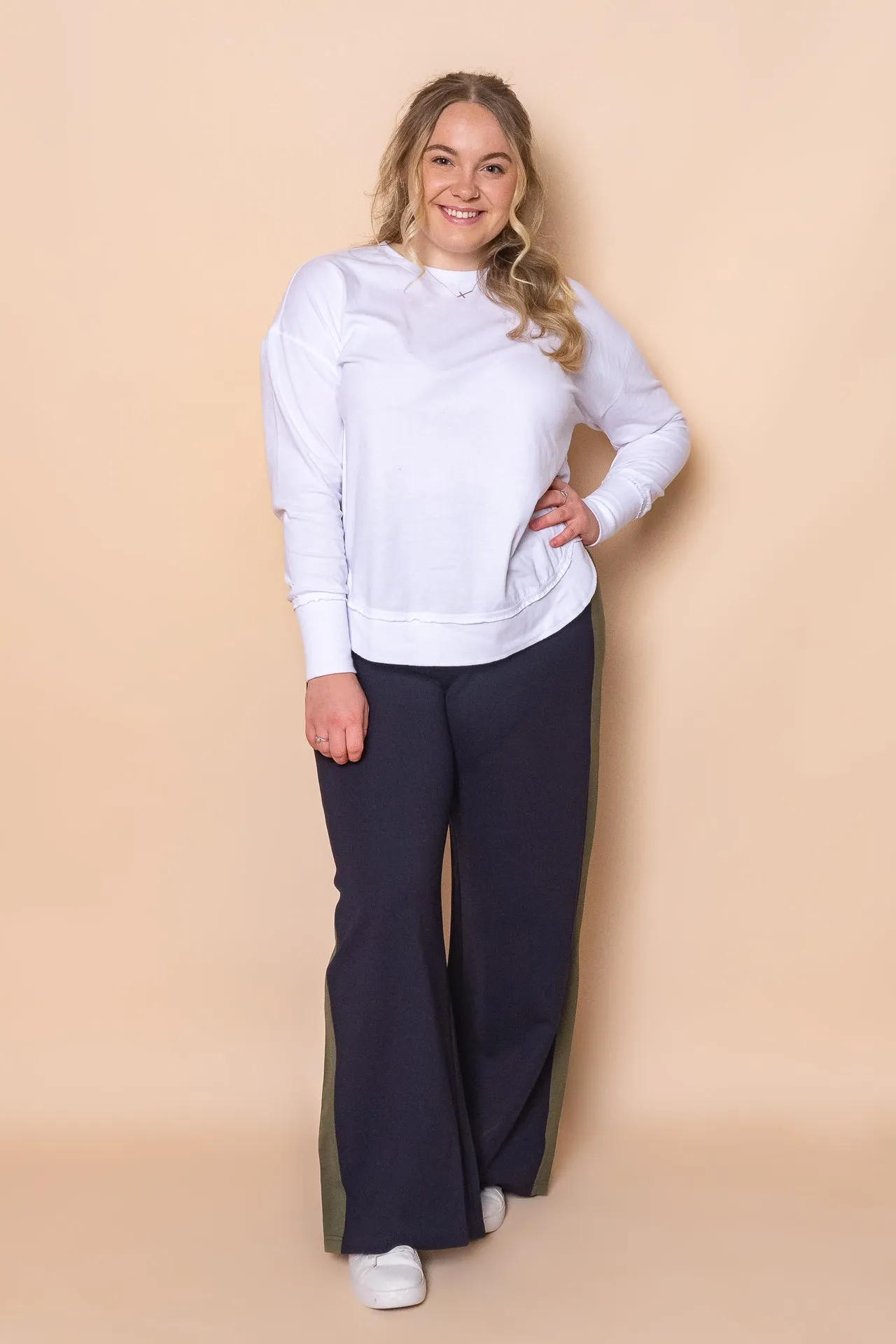 Juno Pants in Navy - Foxwood sold by Always Alice product image thumbnail 2