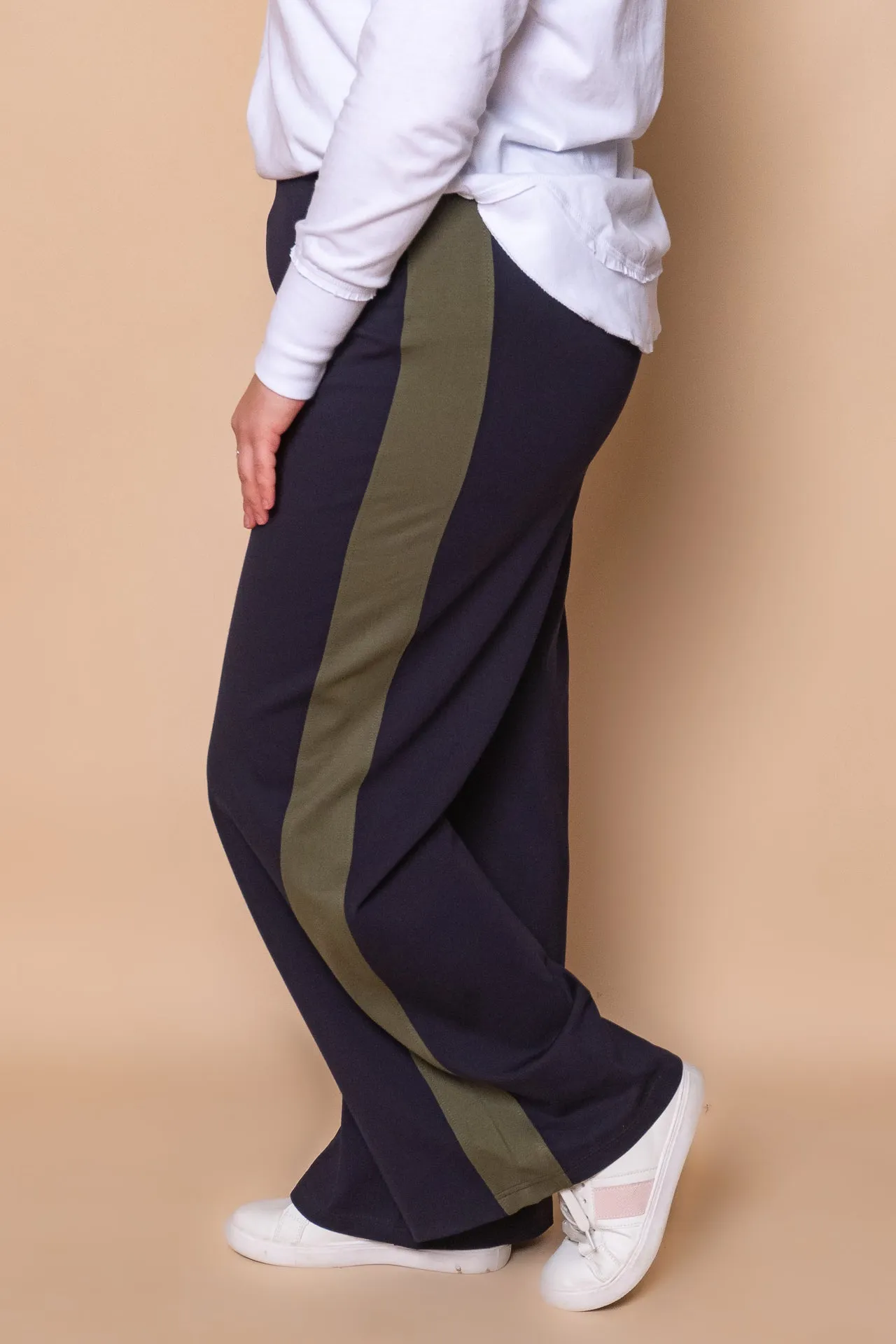 Juno Pants in Navy - Foxwood sold by Always Alice product image thumbnail 3