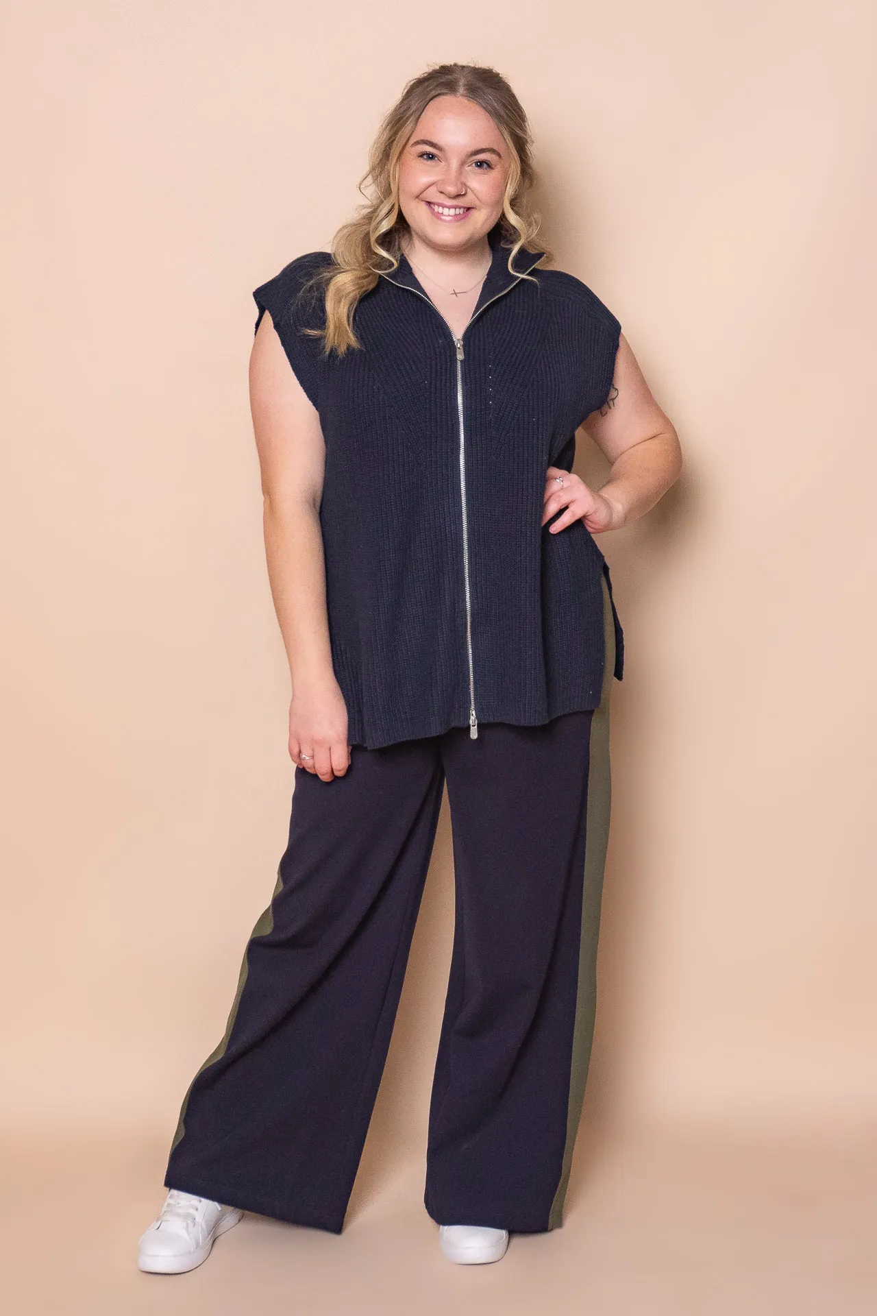 Juno Pants in Navy - Foxwood sold by Always Alice product image thumbnail 4