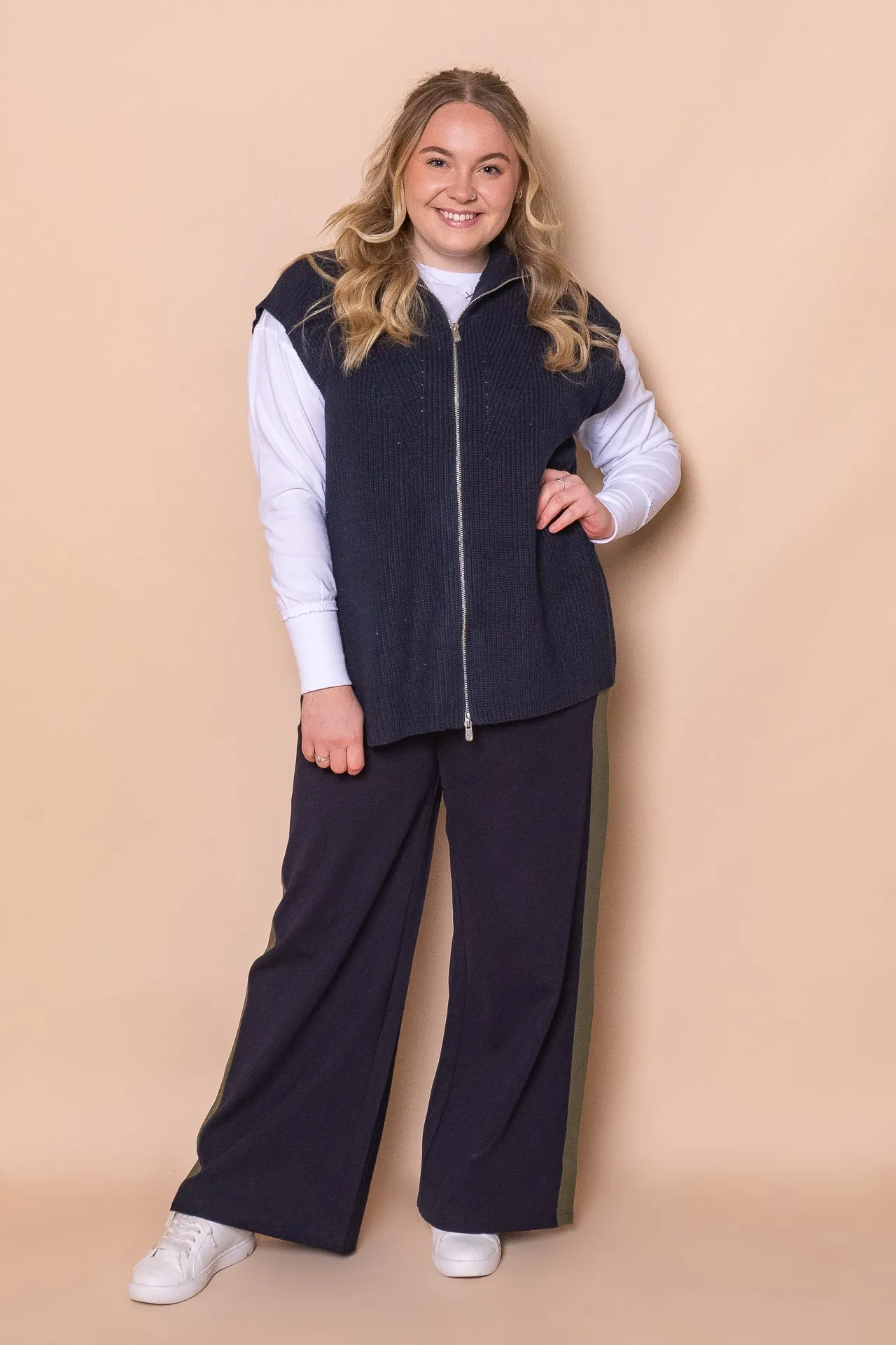 Juno Pants in Navy - Foxwood sold by Always Alice product image thumbnail 5