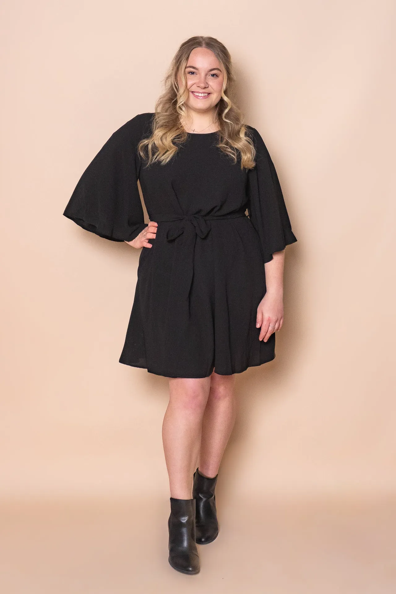Nadine Dress in Black sold by Always Alice product image thumbnail 2