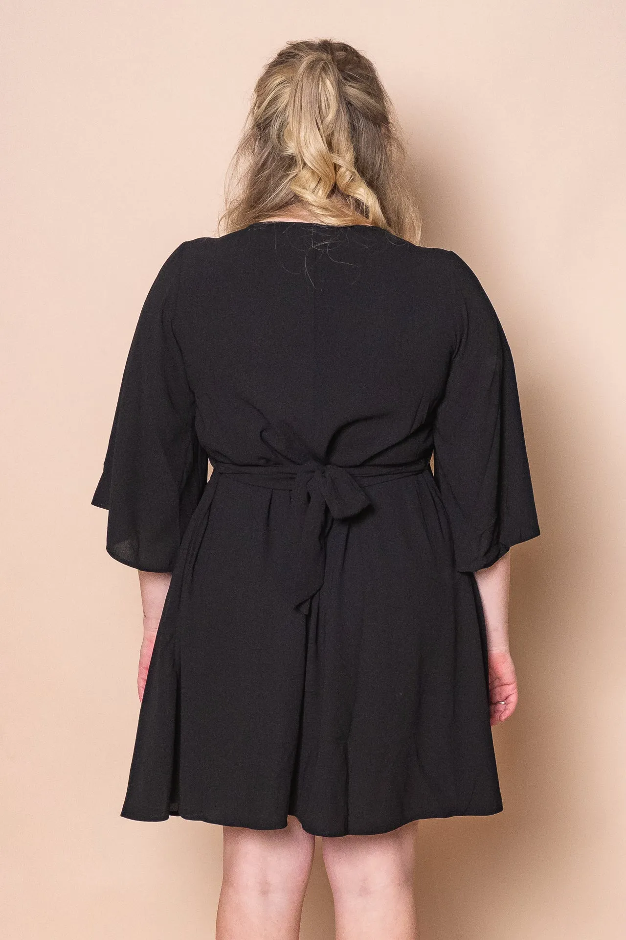 Nadine Dress in Black sold by Always Alice product image thumbnail 4