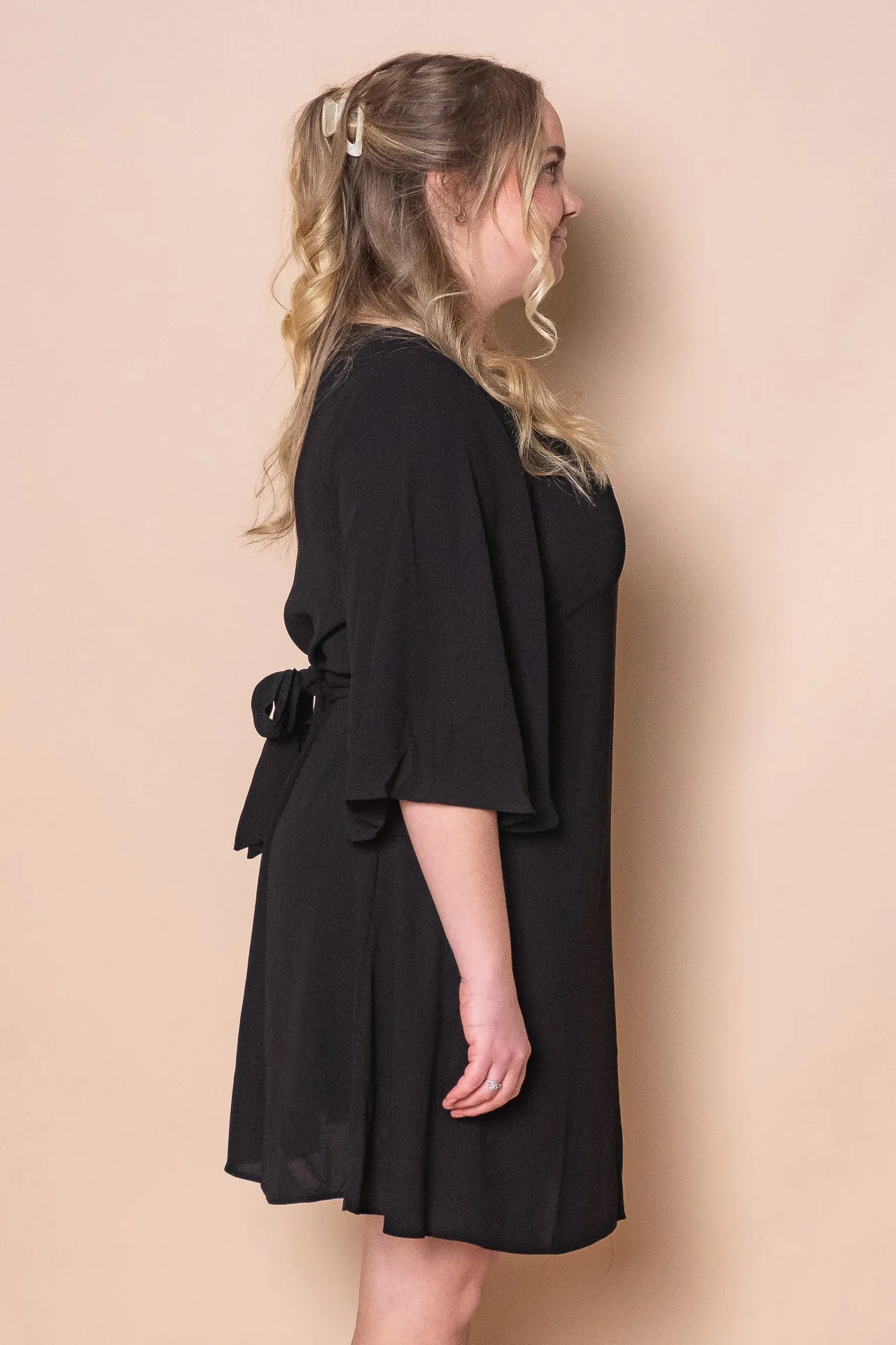 Nadine Dress in Black sold by Always Alice product image thumbnail 3