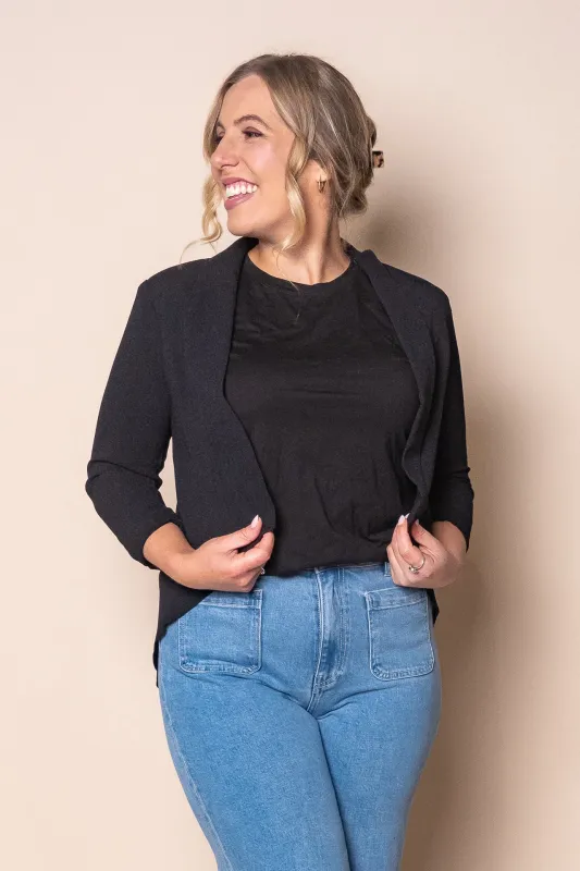 Ozara Jacket in Black sold by Always Alice