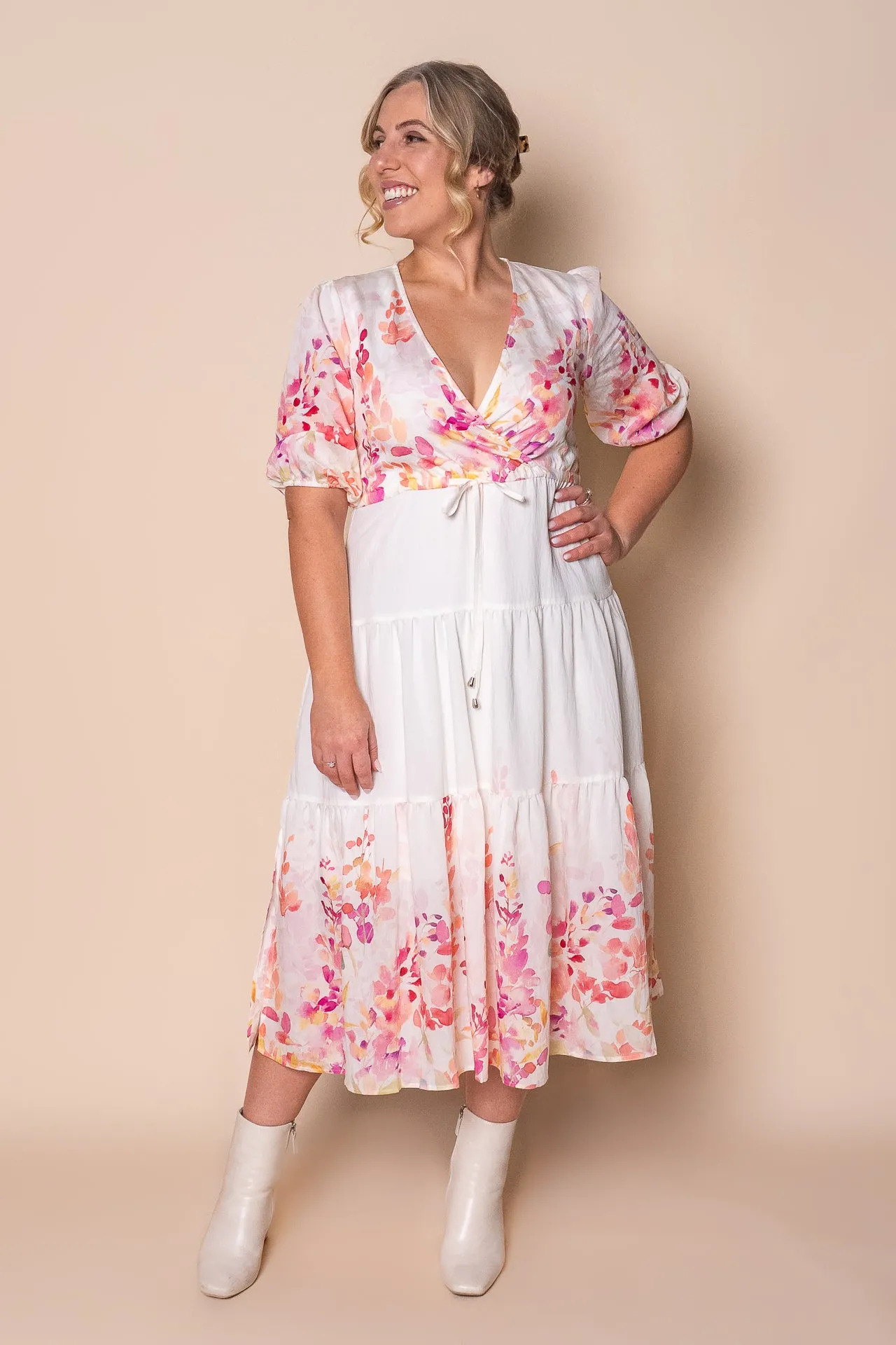 Rika Midi Dress in Cream sold by Always Alice product image thumbnail 2