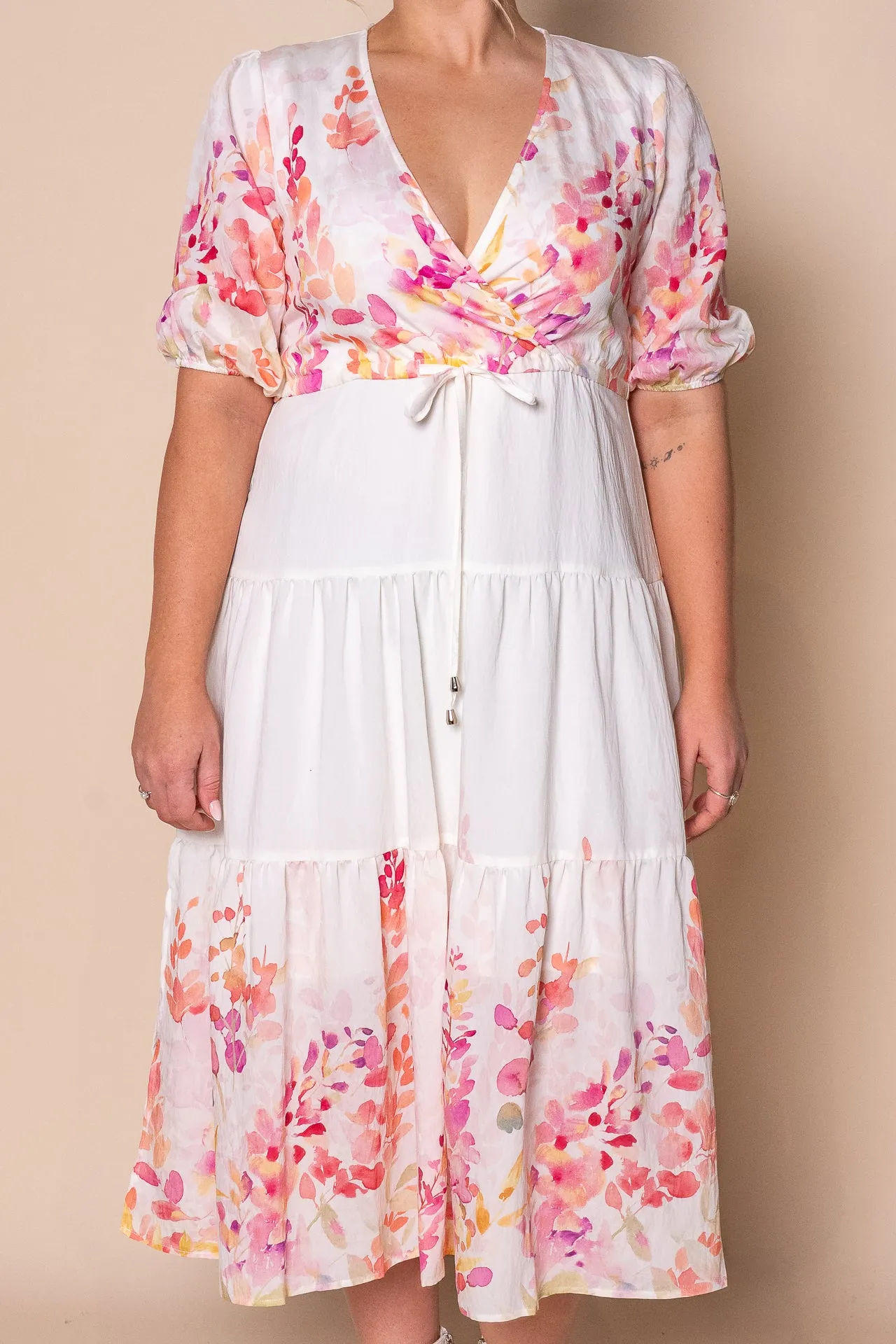 Rika Midi Dress in Cream sold by Always Alice product image thumbnail 4