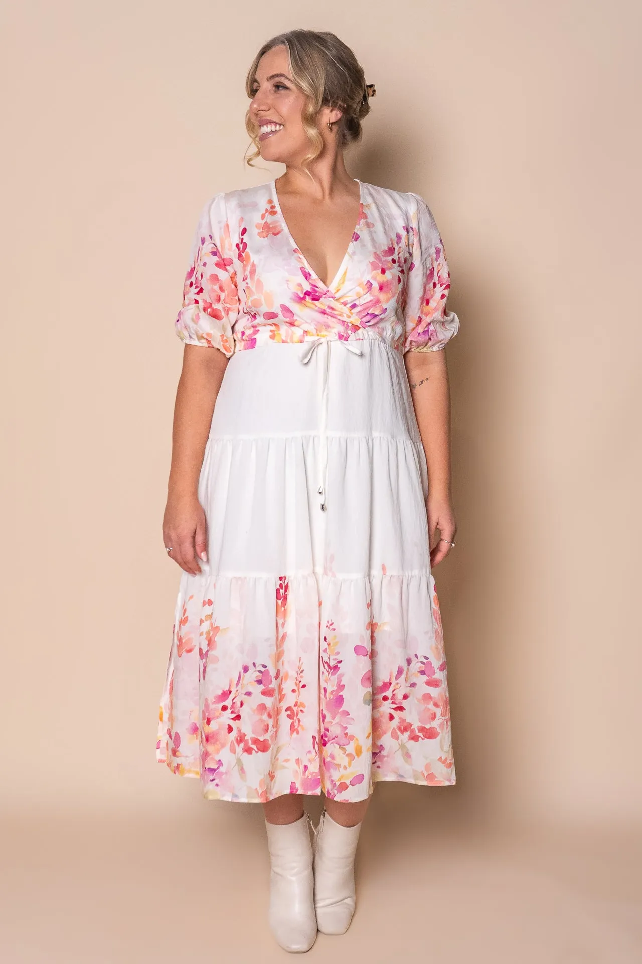 Rika Midi Dress in Cream sold by Always Alice product image thumbnail 3