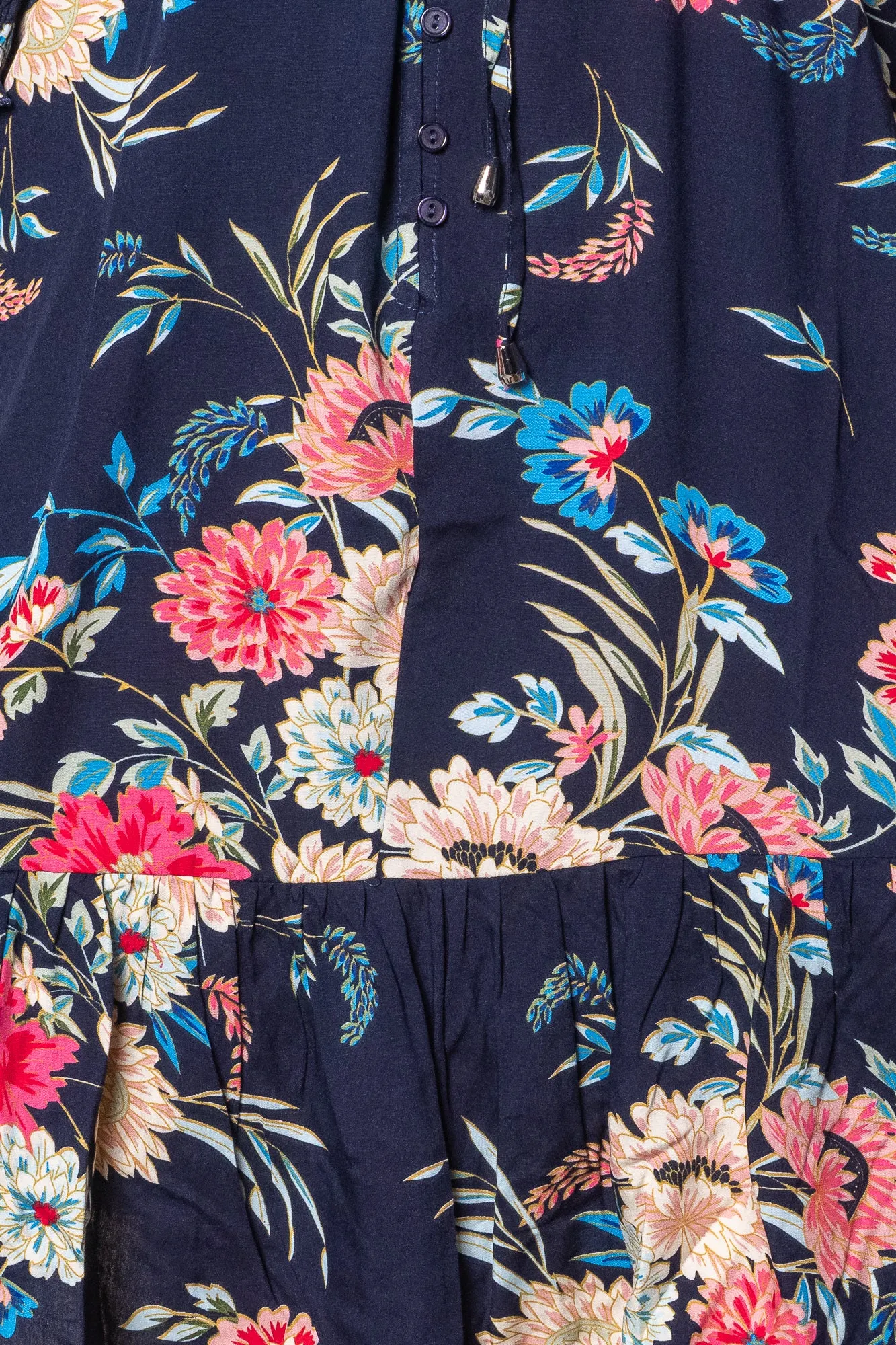 Janie Floral Dress in Navy sold by Always Alice product image thumbnail 4