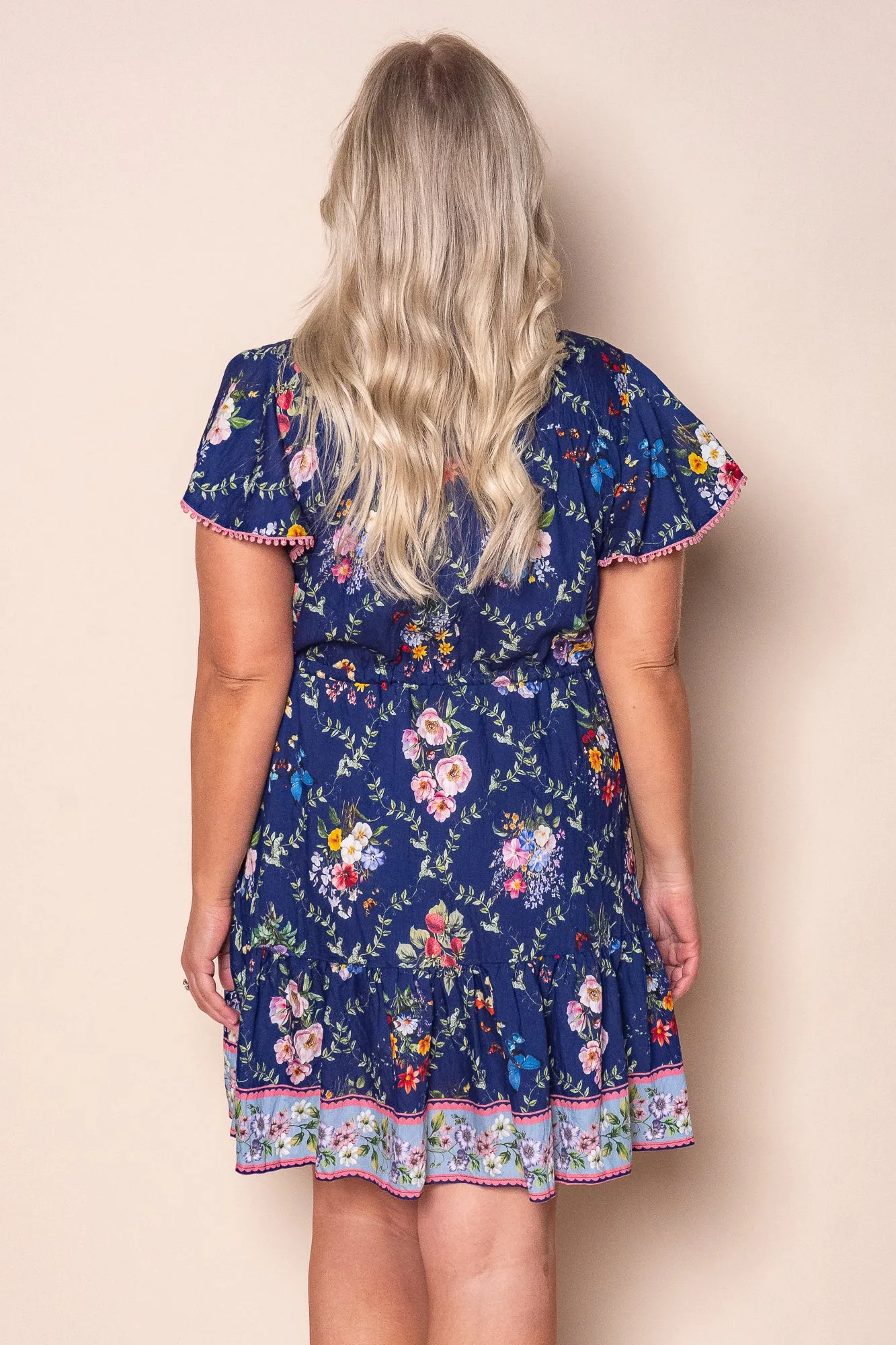 Baila Dress in Royal Blue sold by Always Alice product image thumbnail 5