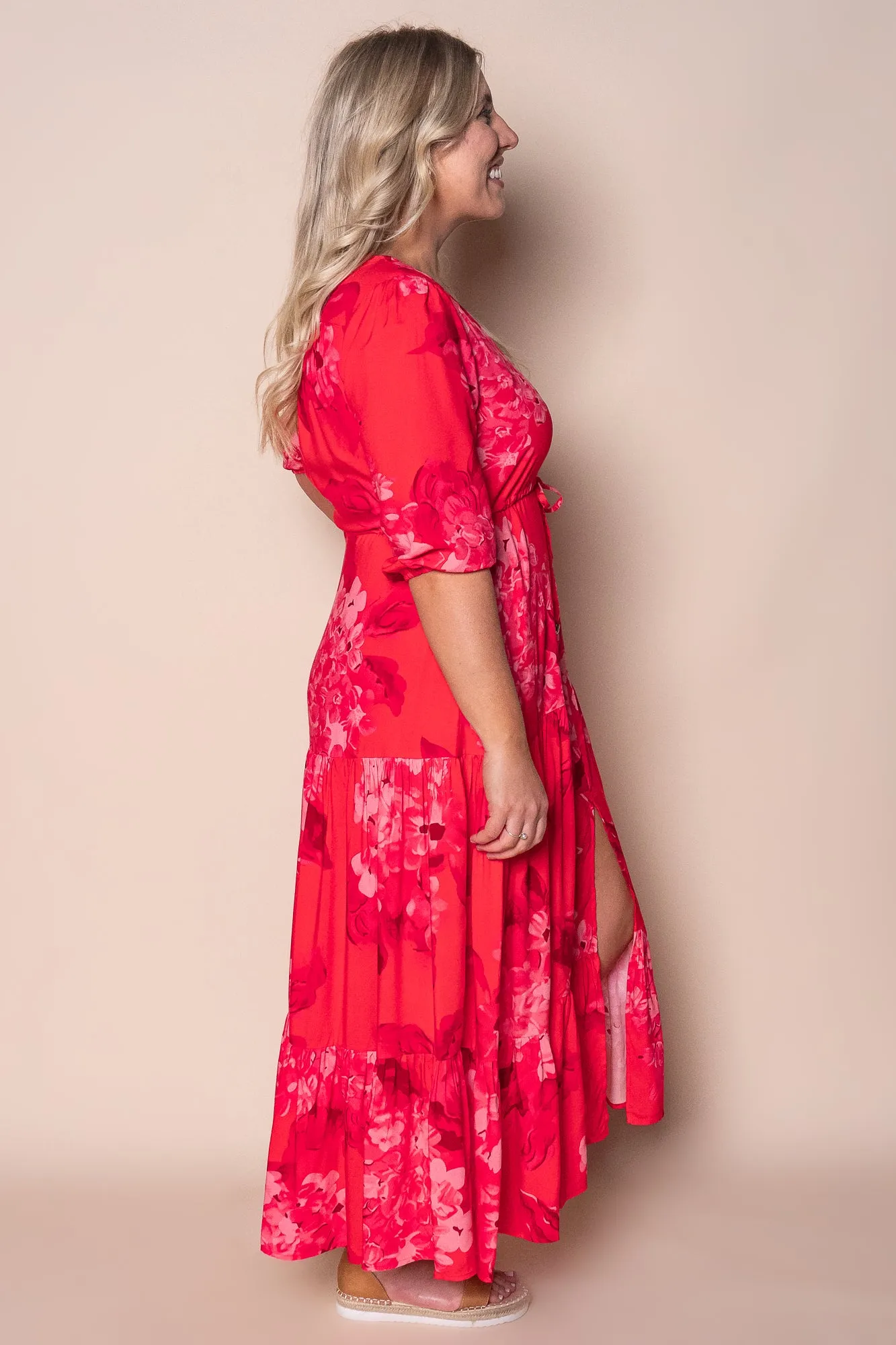 Feodora Maxi Dress in Red sold by Always Alice product image thumbnail 5