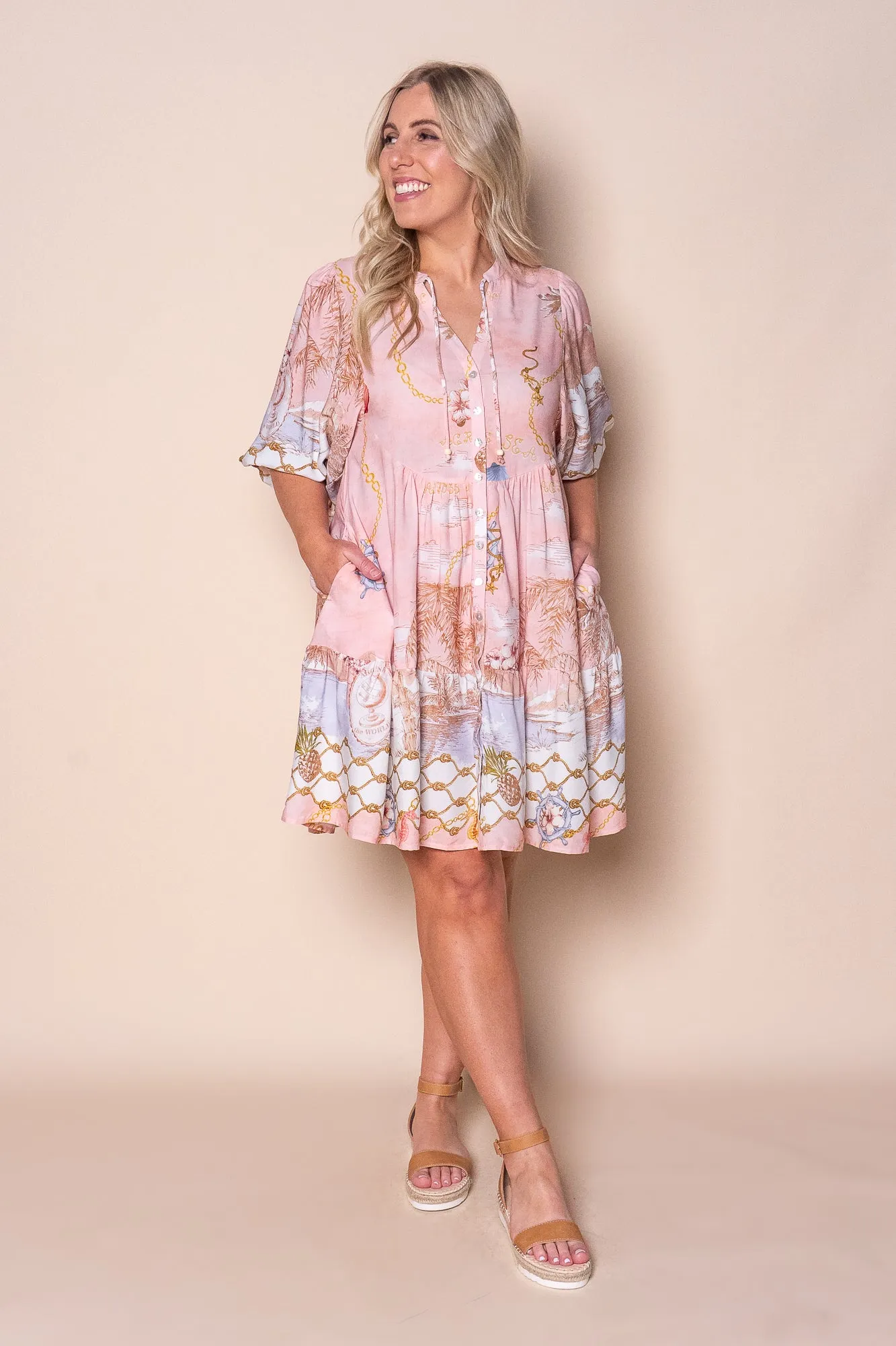 Mannie Dress in Pink sold by Always Alice product image thumbnail 2