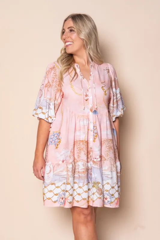 Mannie Dress in Pink sold by Always Alice