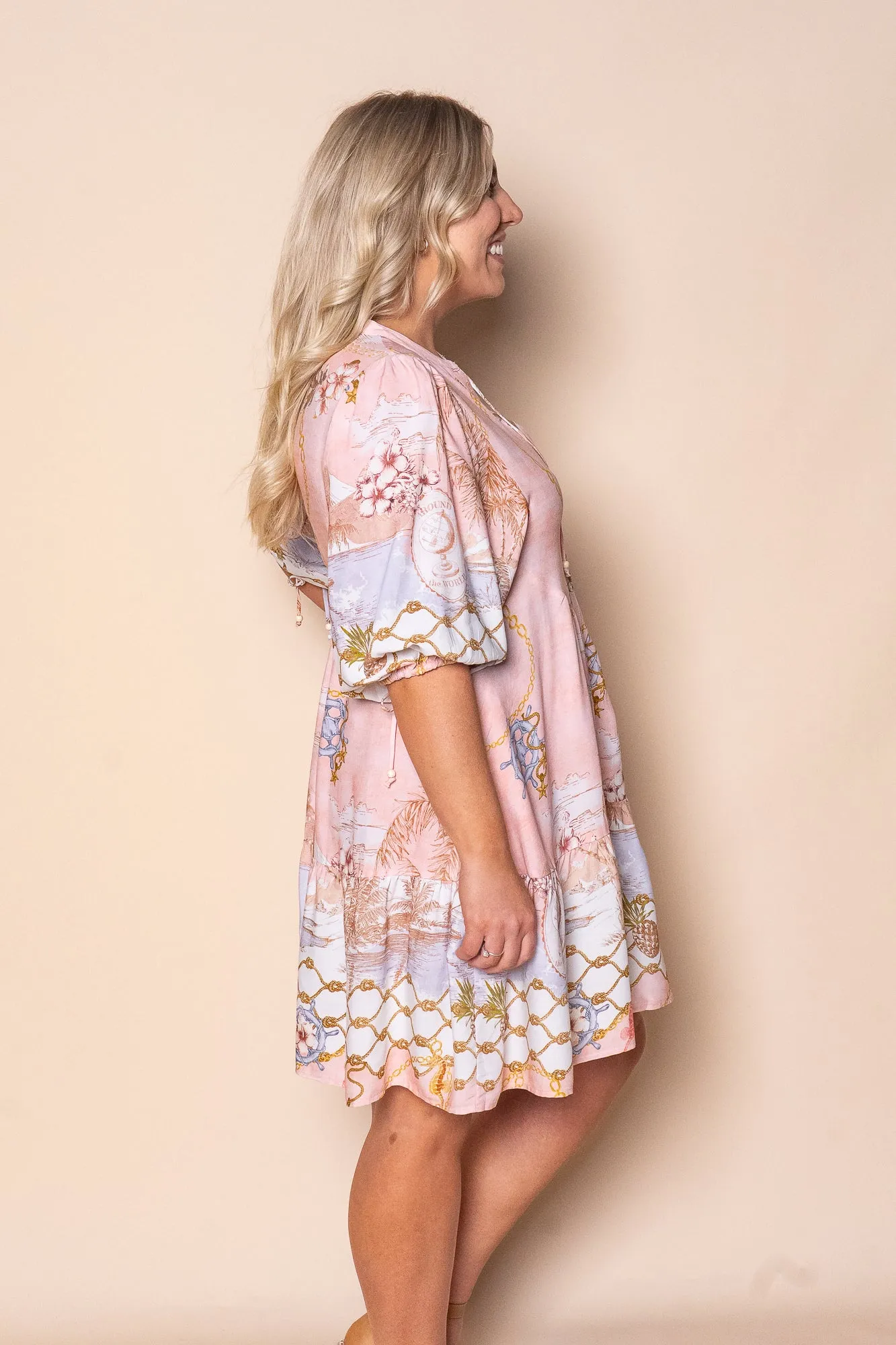 Mannie Dress in Pink sold by Always Alice product image thumbnail 5