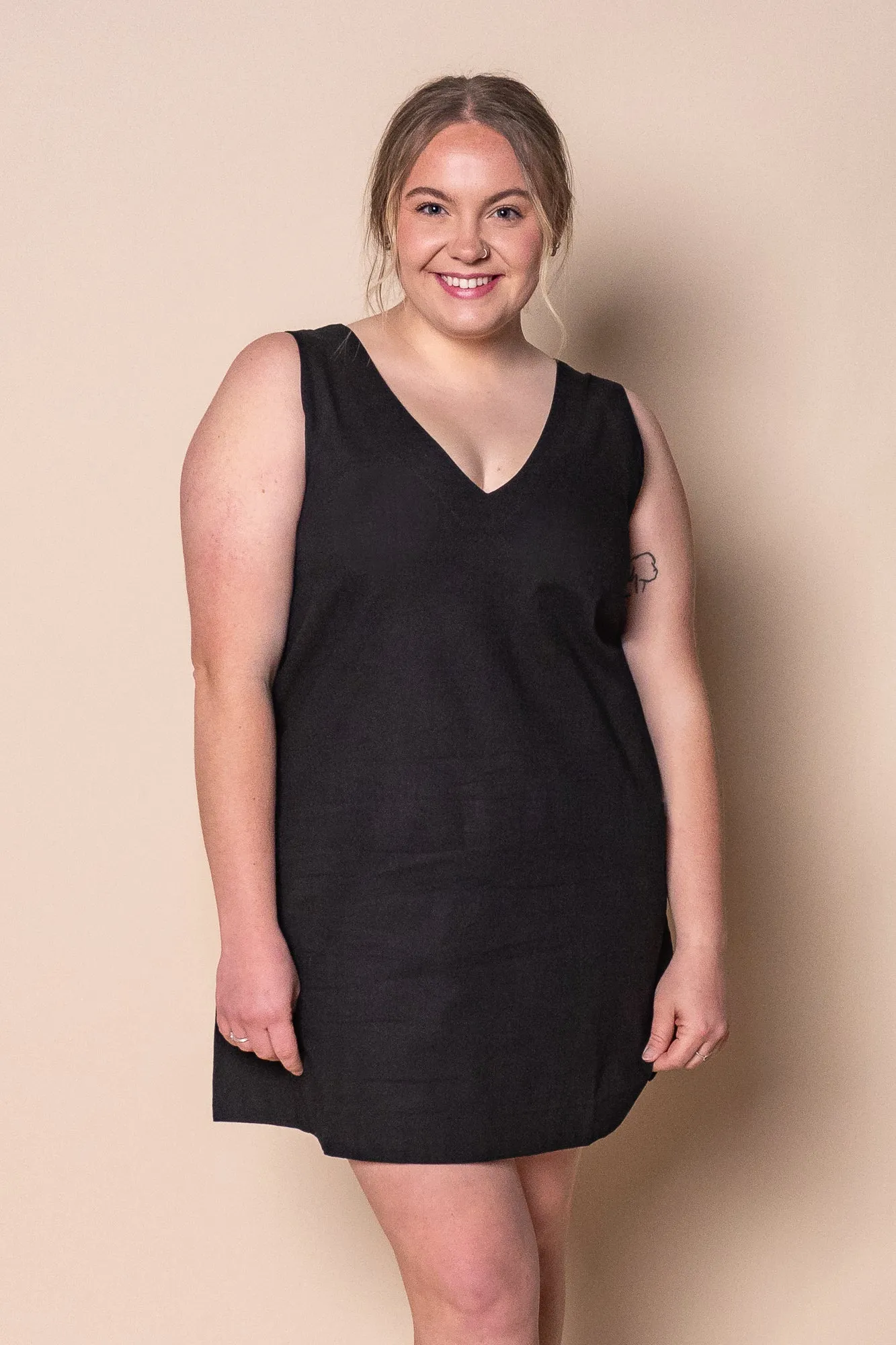 AAE Essential Mini Dress in Black - All About Eve sold by Always Alice product image thumbnail 3