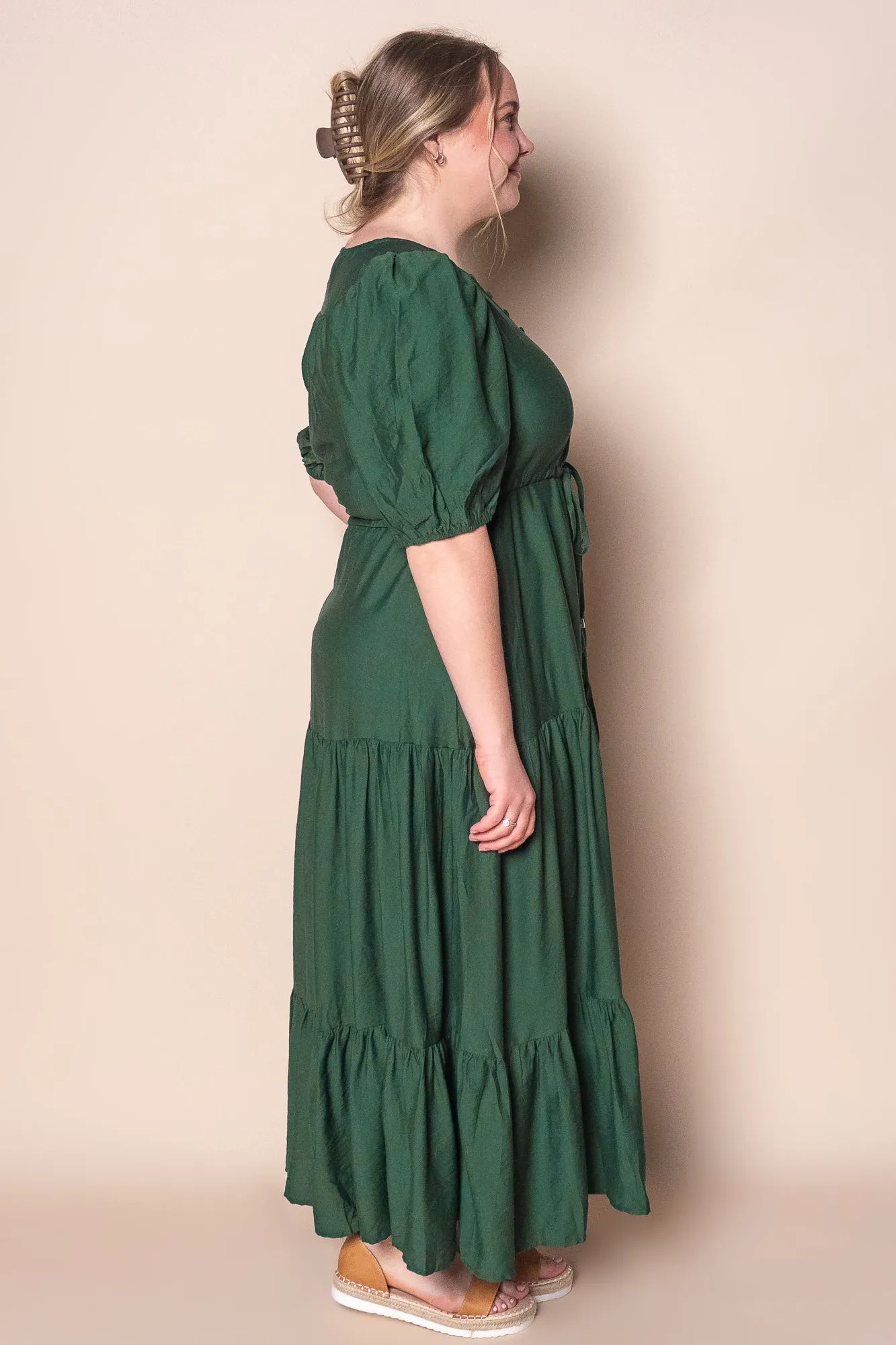 Janice Maxi Dress in Forest Green sold by Always Alice product image thumbnail 4