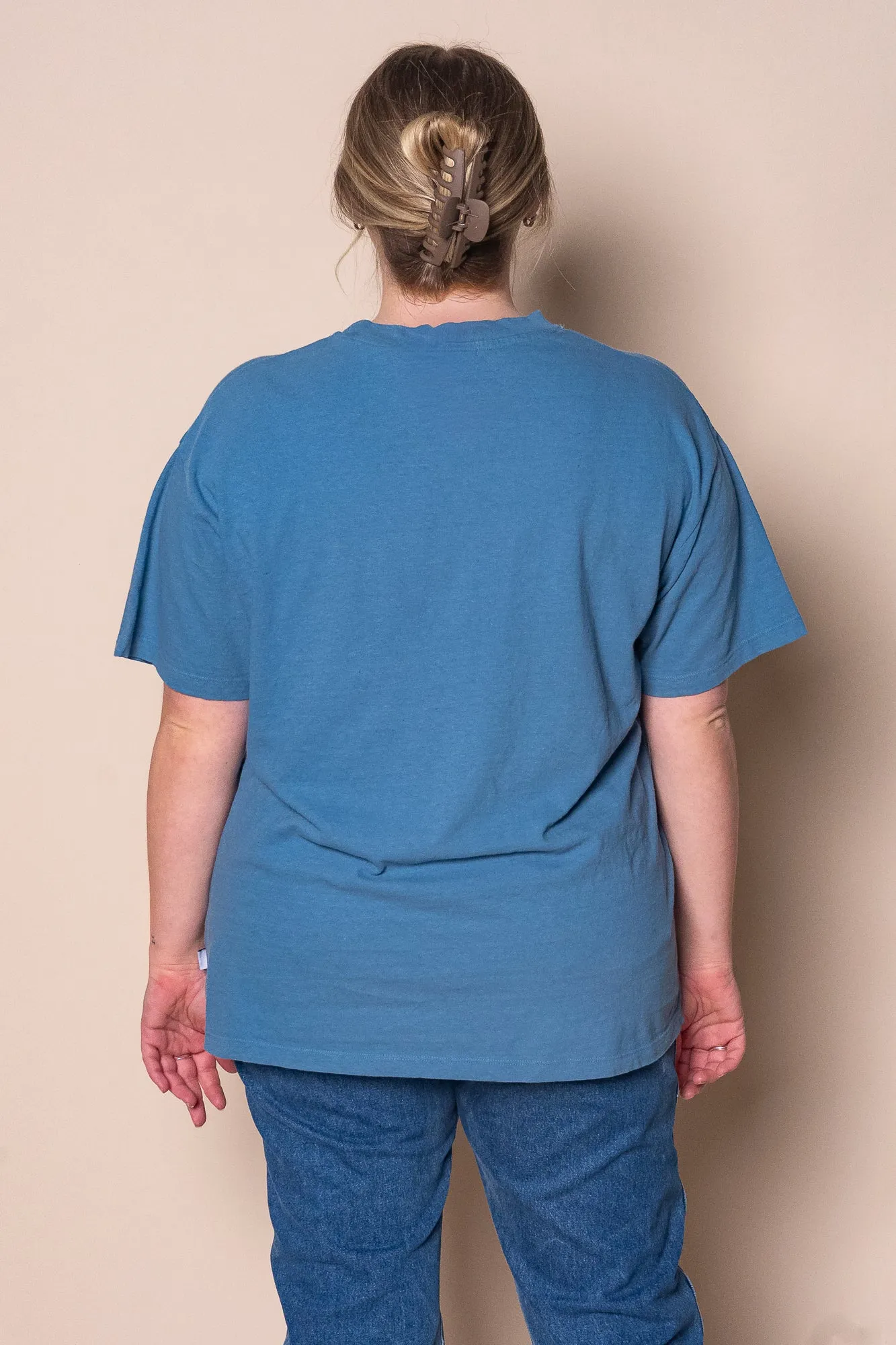 Into The Sunset Relaxed Tee in Blue - All About Eve sold by Always Alice product image thumbnail 4