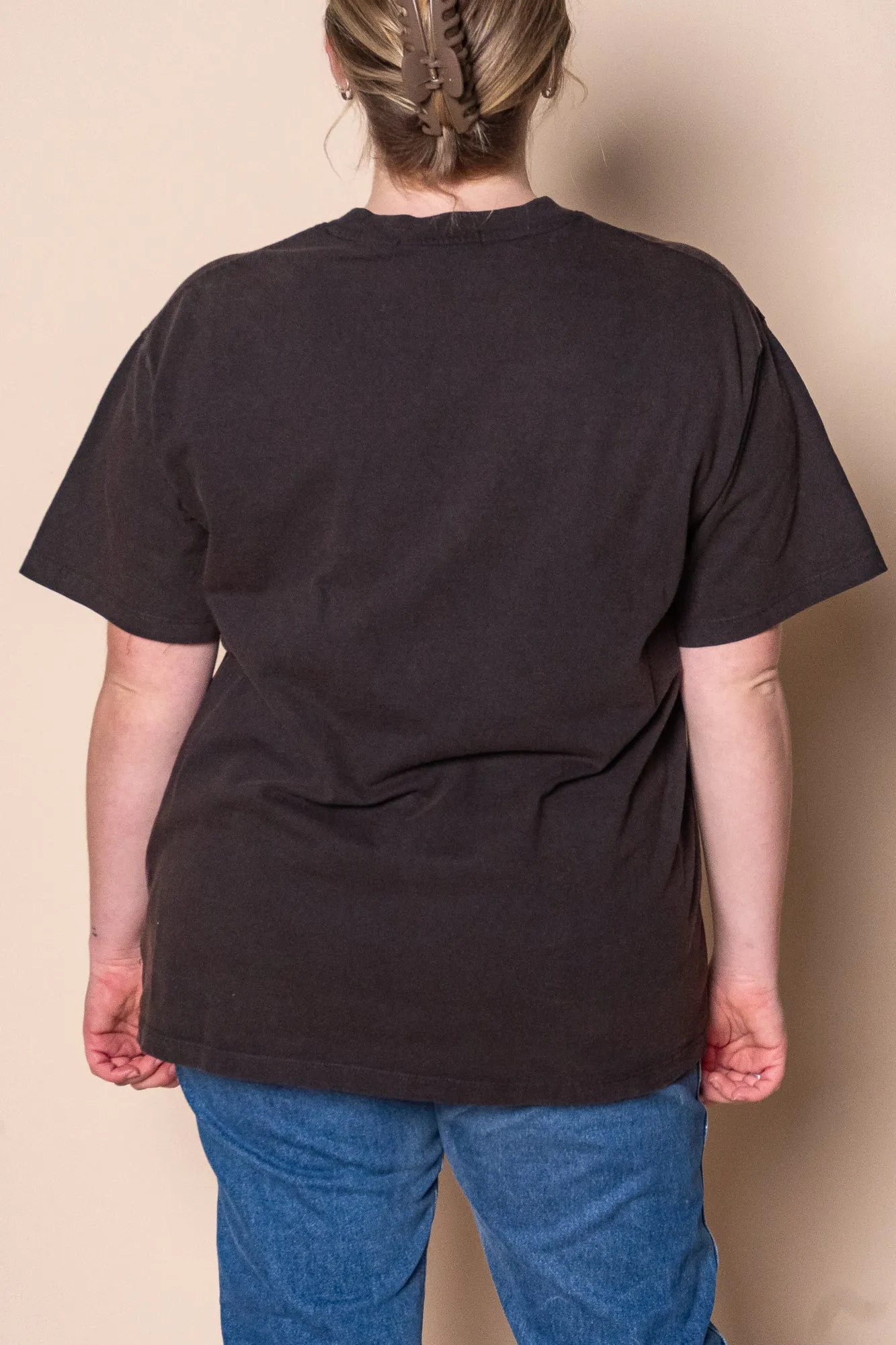 Silverton Relaxed Tee in Washed Black - All About Eve sold by Always Alice product image thumbnail 5