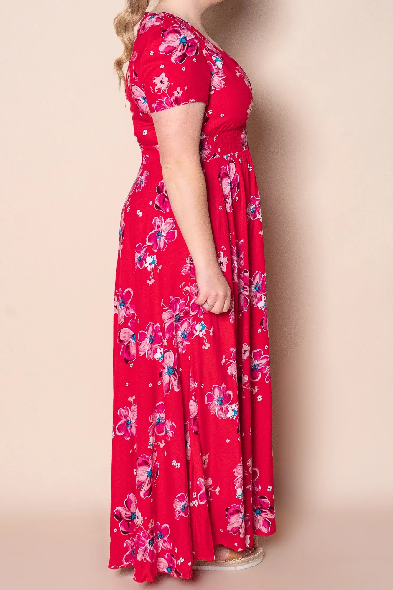 Ginnie Maxi Dress in Red sold by Always Alice product image thumbnail 3