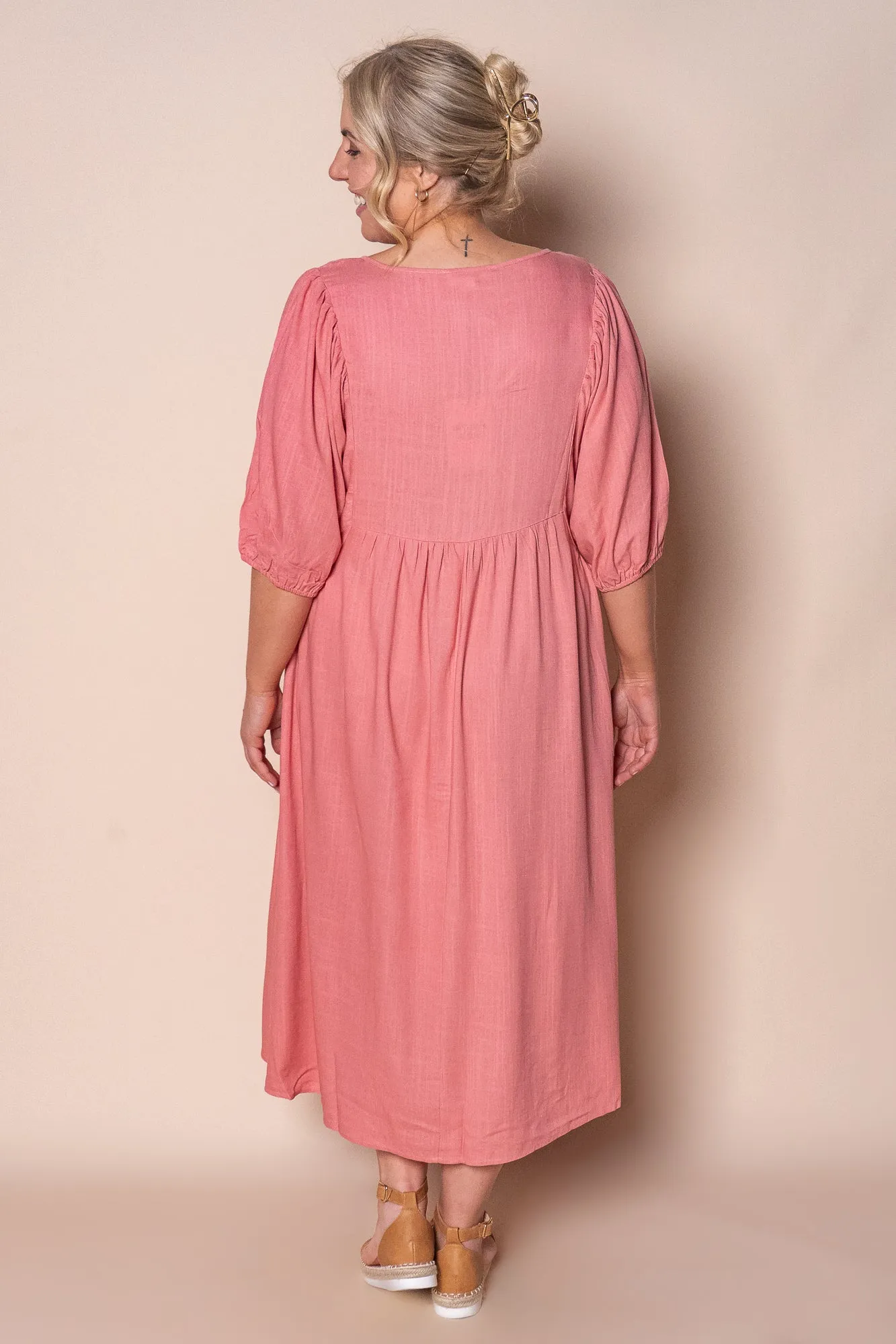 Emery Midi Dress in Dusty Pink sold by Always Alice product image thumbnail 5