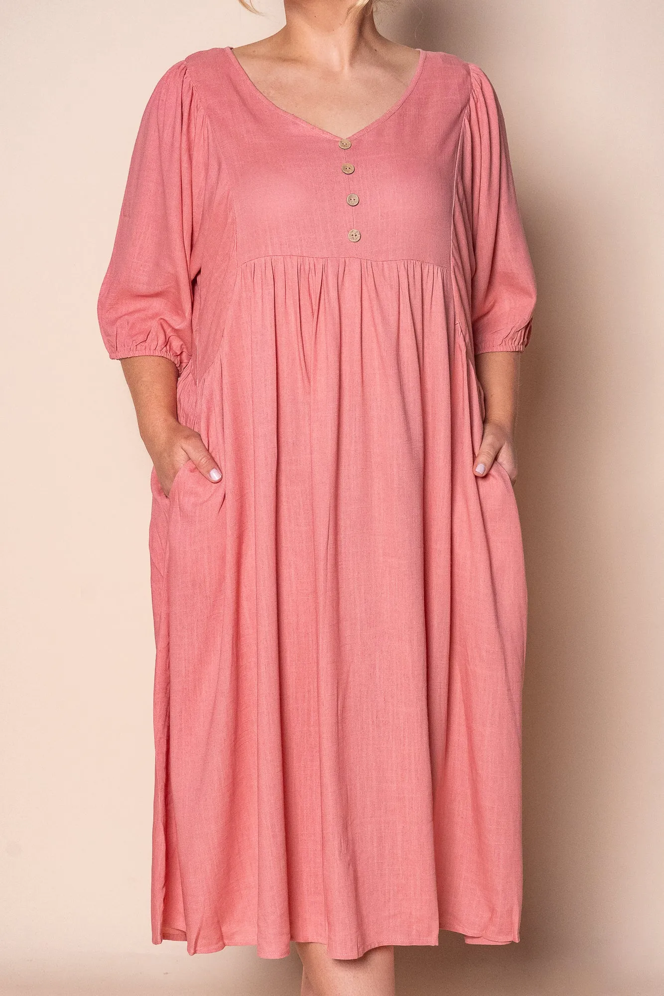 Emery Midi Dress in Dusty Pink sold by Always Alice product image thumbnail 3