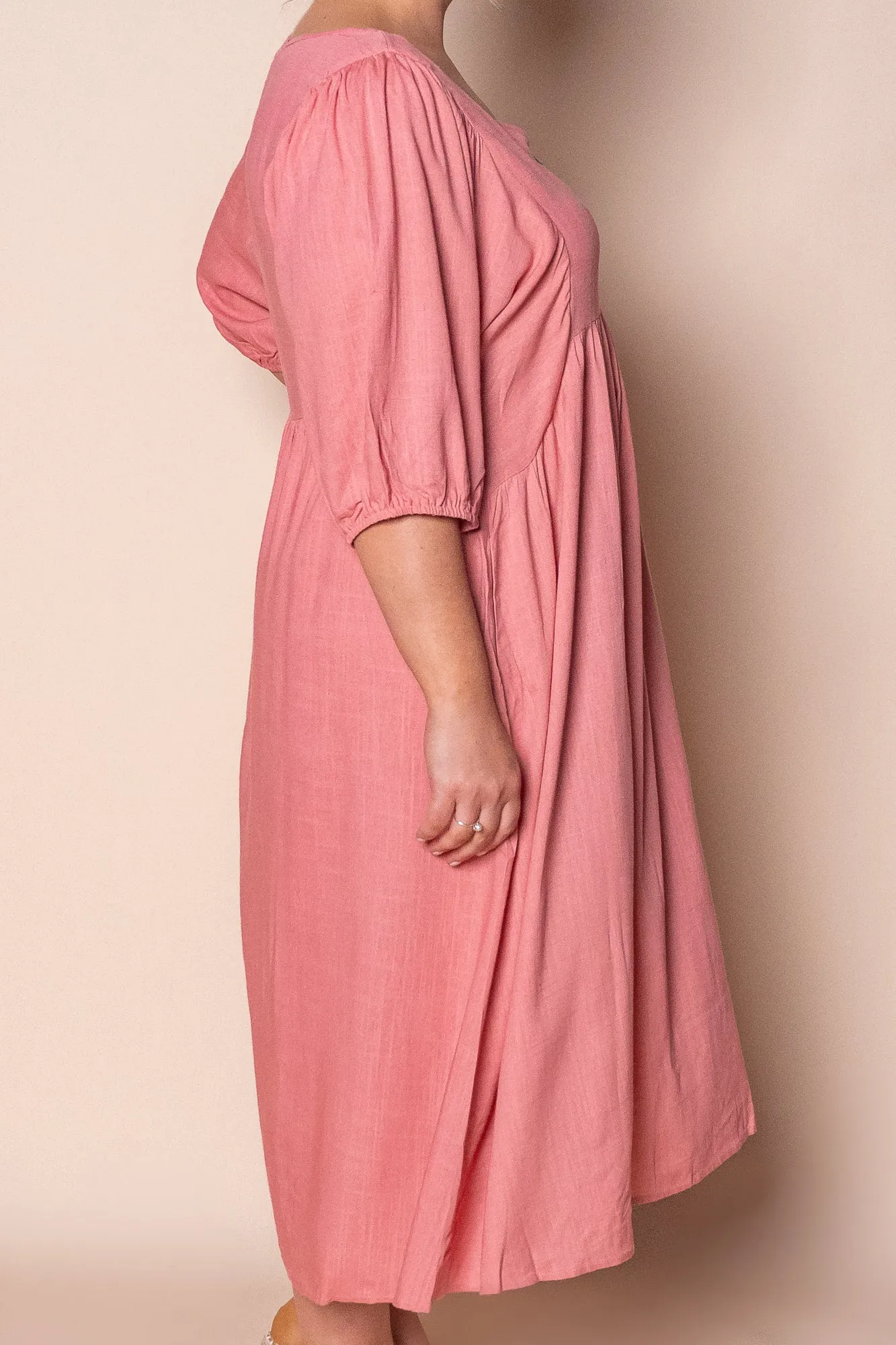 Emery Midi Dress in Dusty Pink sold by Always Alice product image thumbnail 4