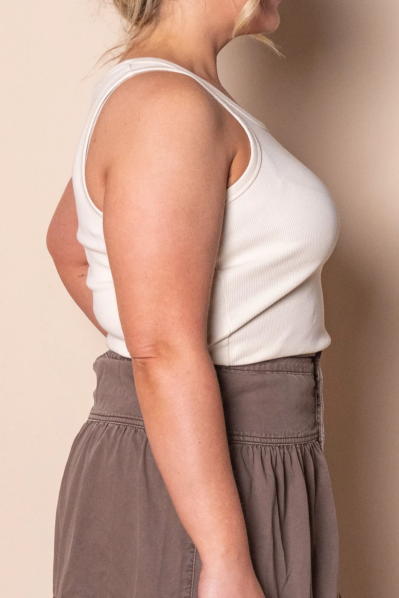 Sierra Tank in Vanilla - All About Eve sold by Always Alice product image thumbnail 5