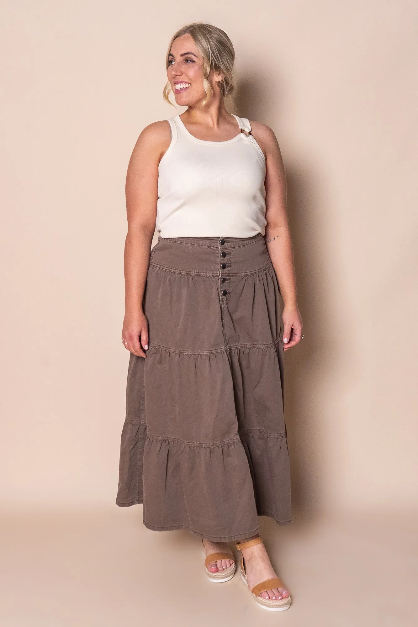 Sierra Tank in Vanilla - All About Eve sold by Always Alice product image thumbnail 3