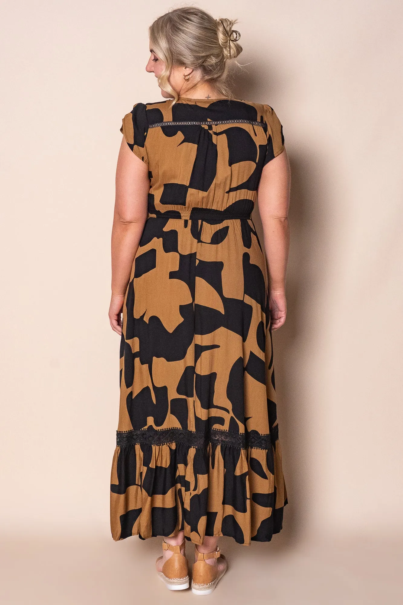 Omara Maxi Dress in Black sold by Always Alice product image thumbnail 5