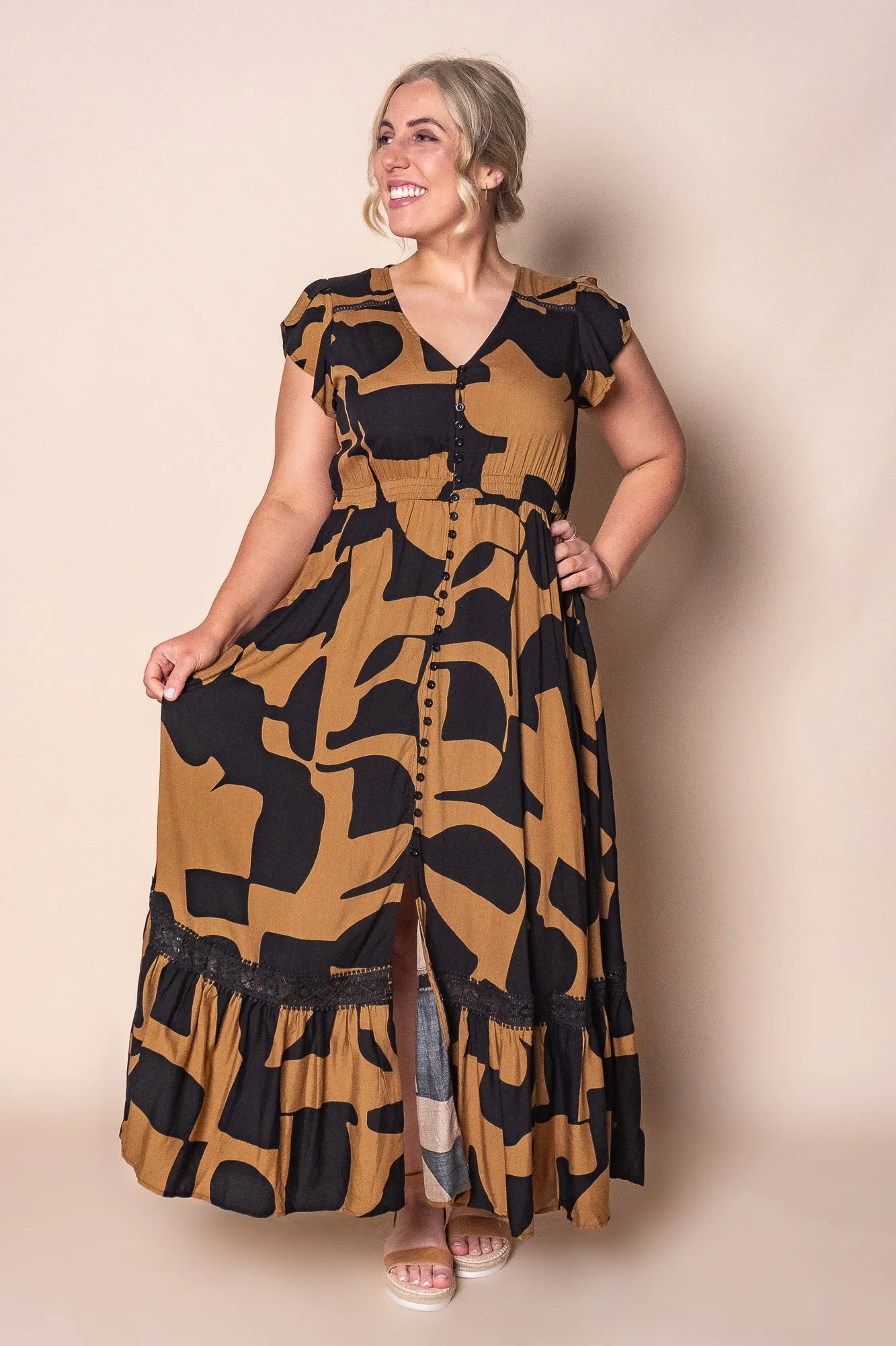 Omara Maxi Dress in Black sold by Always Alice product image thumbnail 3