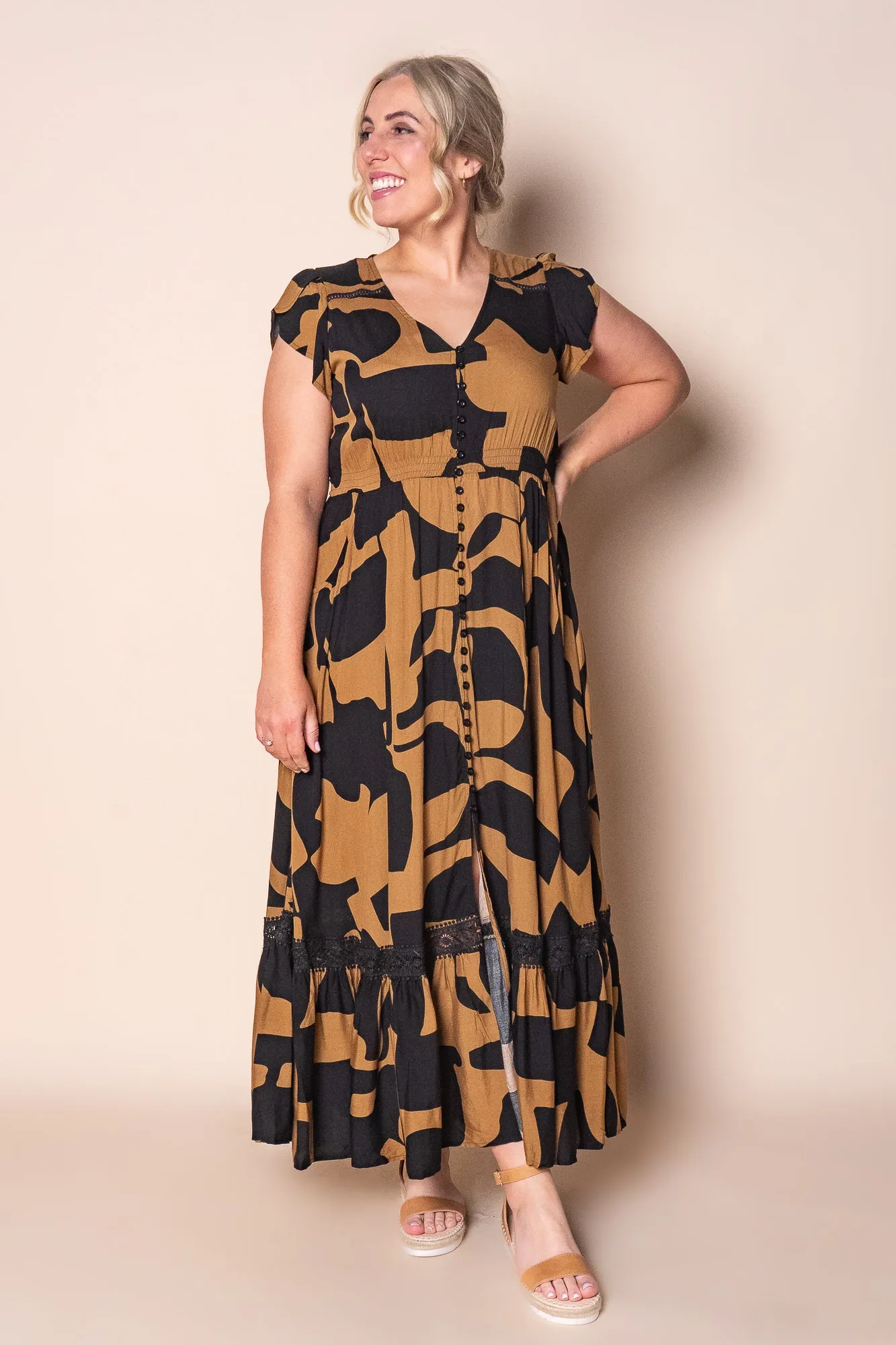 Omara Maxi Dress in Black sold by Always Alice product image thumbnail 2