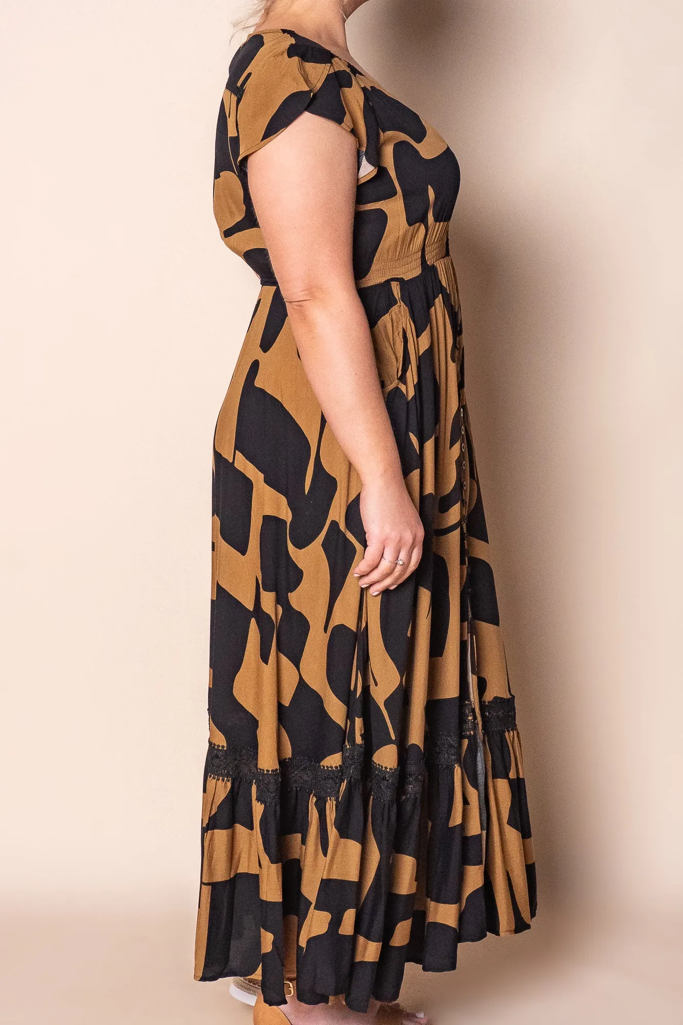 Omara Maxi Dress in Black sold by Always Alice product image thumbnail 4