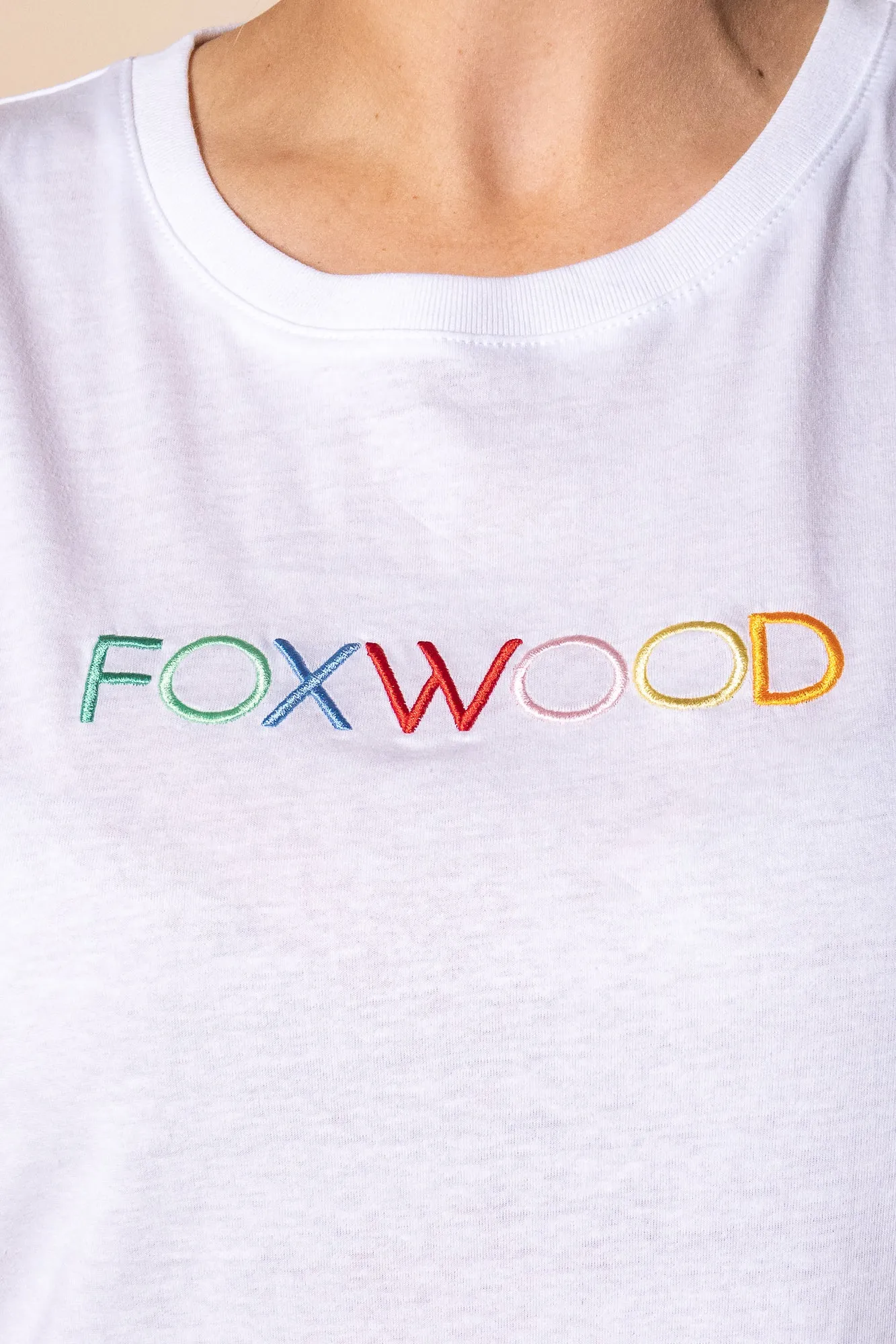 Confetti Tee in White - Foxwood sold by Always Alice product image thumbnail 3
