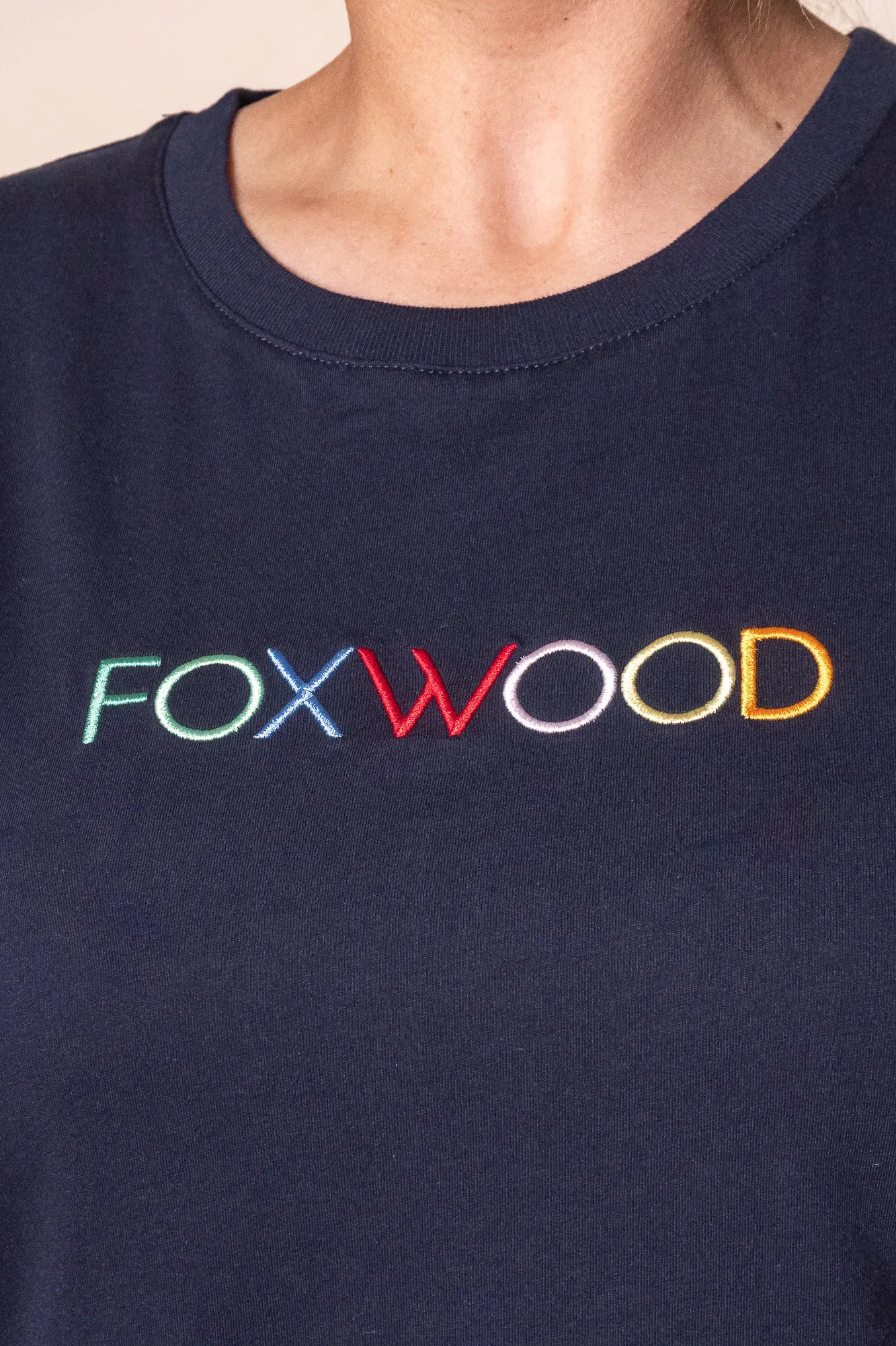 Confetti Tee in Navy - Foxwood sold by Always Alice product image thumbnail 3