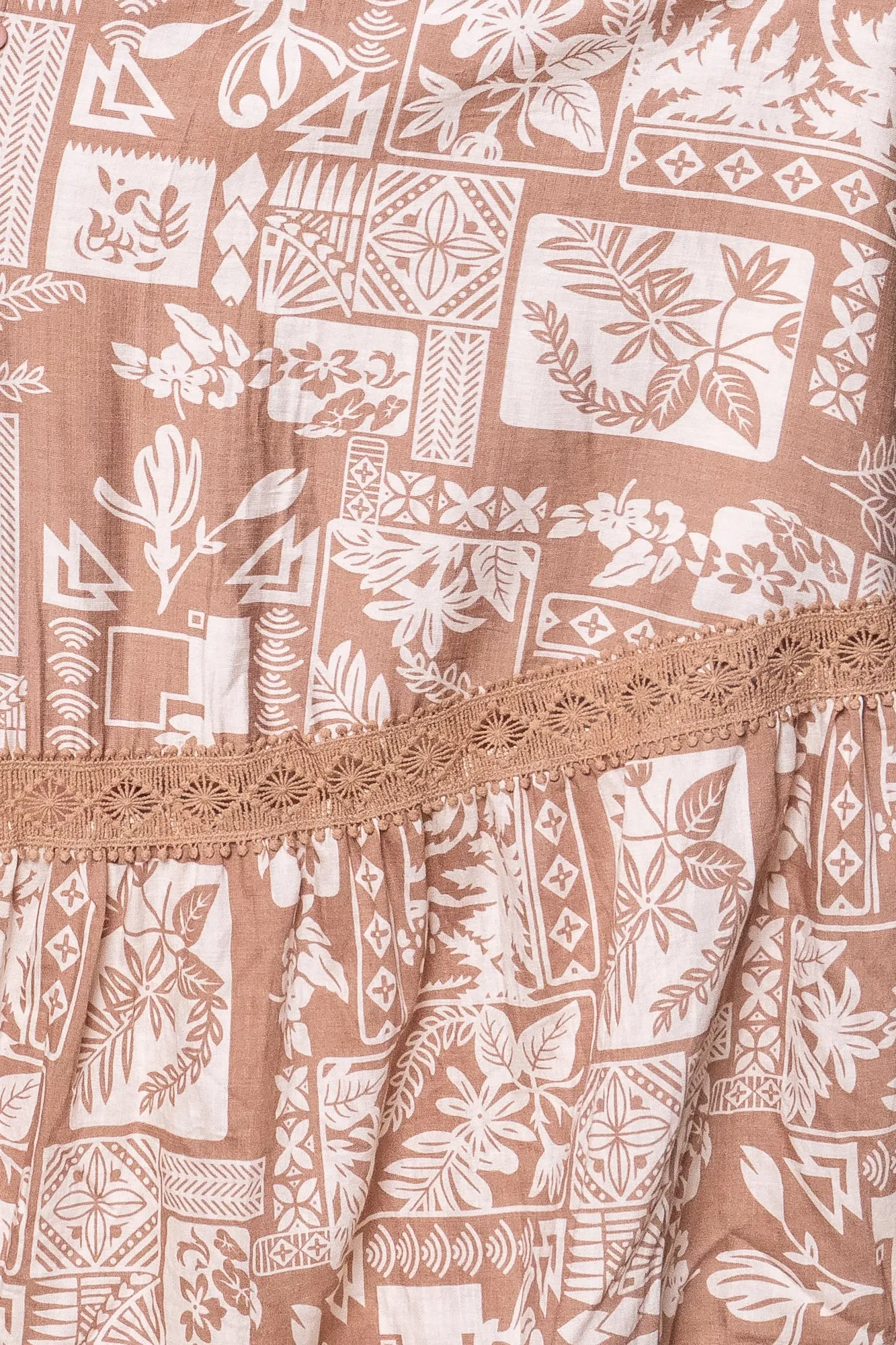 Regina Maxi Dress in Latte sold by Always Alice product image thumbnail 5