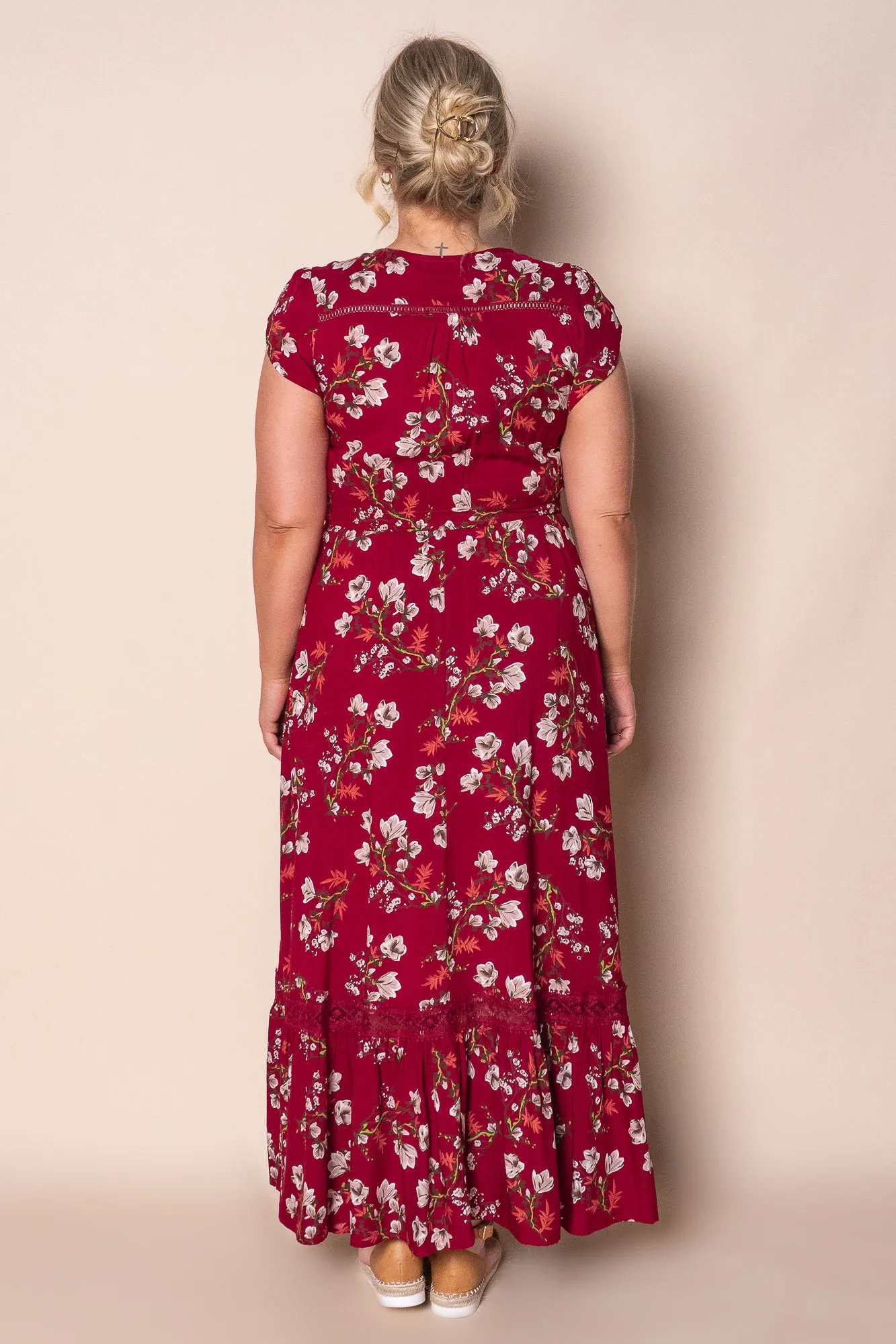 Marnie Maxi Dress in Wine sold by Always Alice product image thumbnail 5