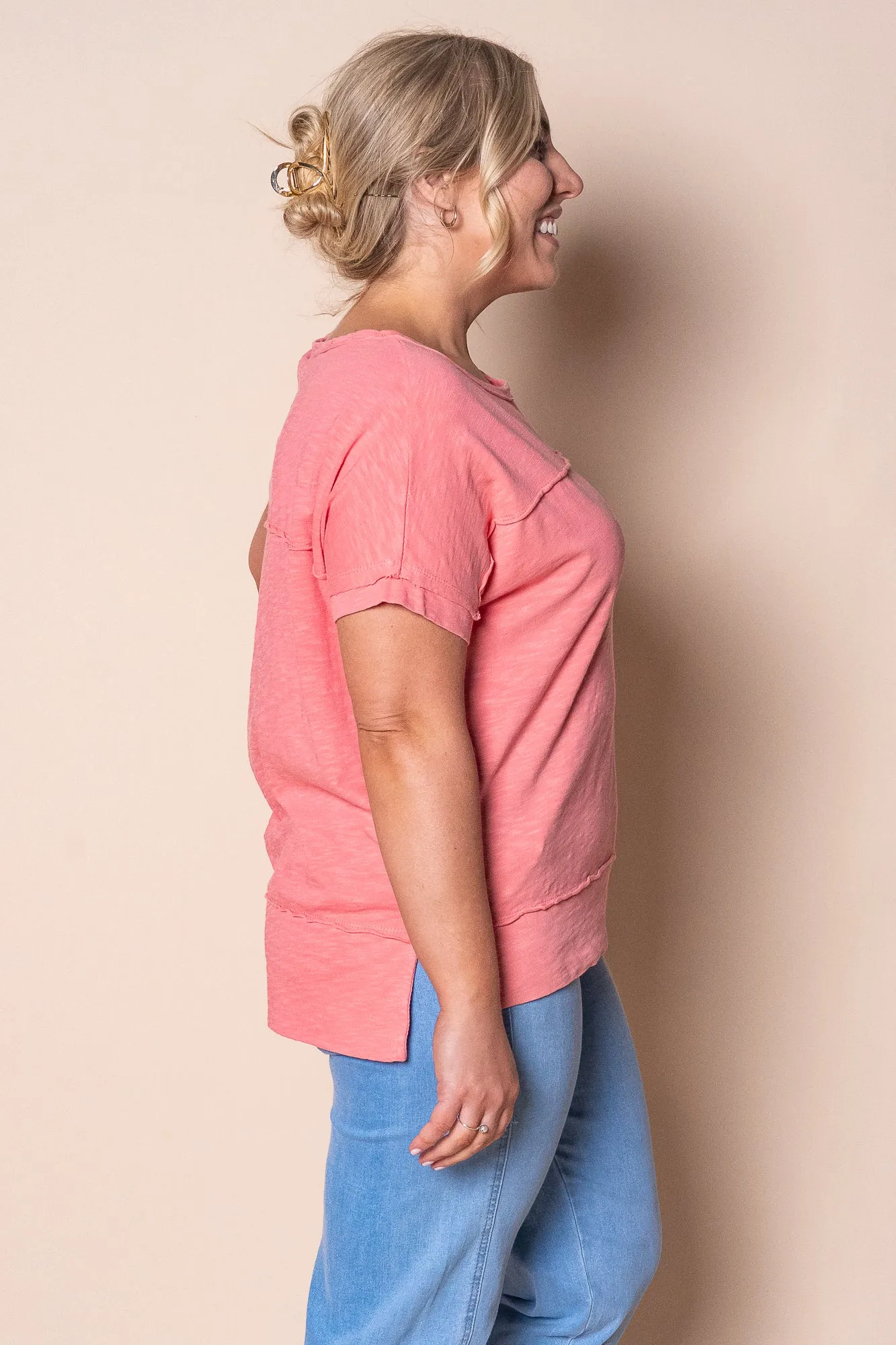 Allison Tee in Rose - Foxwood sold by Always Alice product image thumbnail 4
