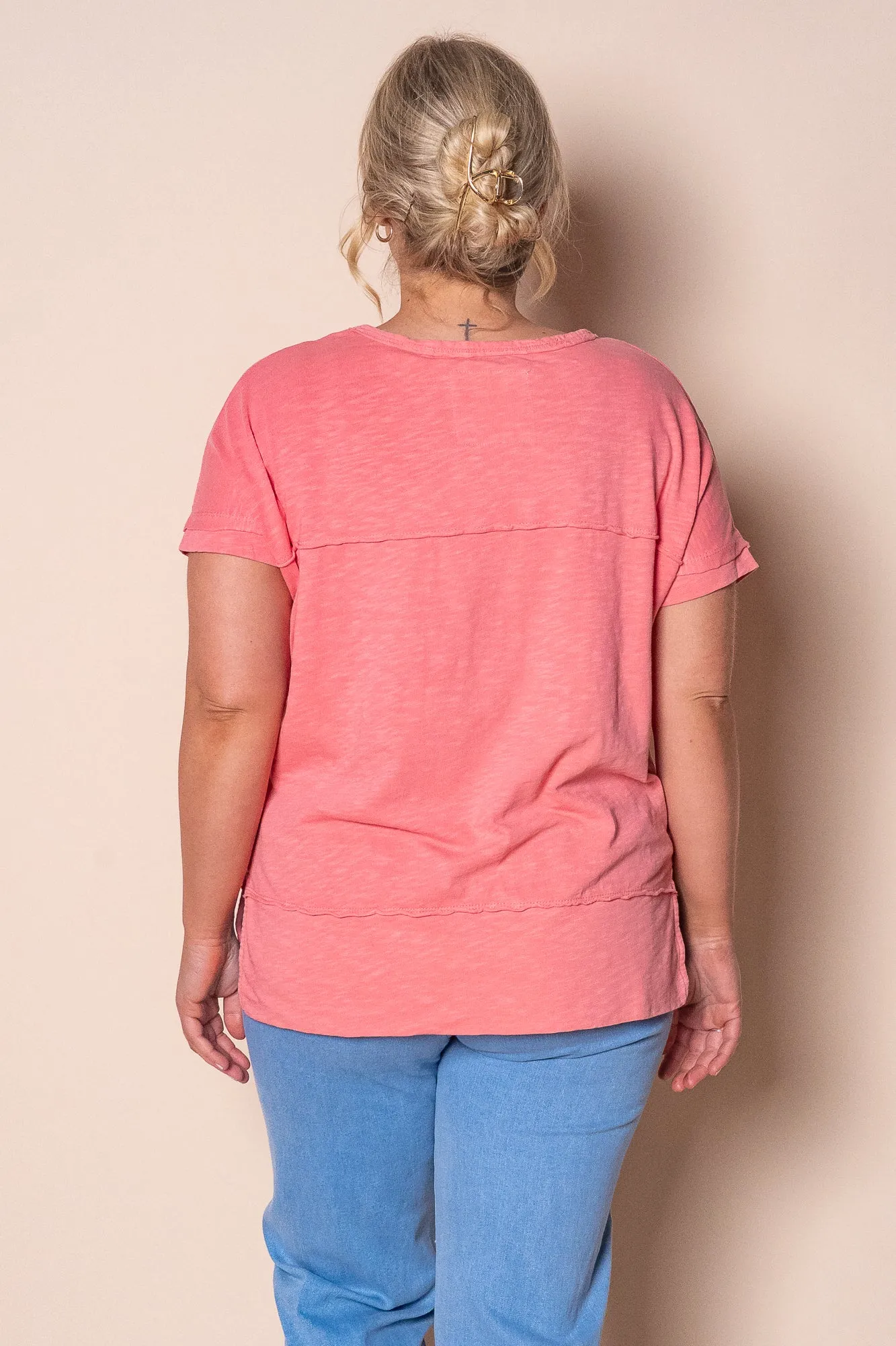 Allison Tee in Rose - Foxwood sold by Always Alice product image thumbnail 5