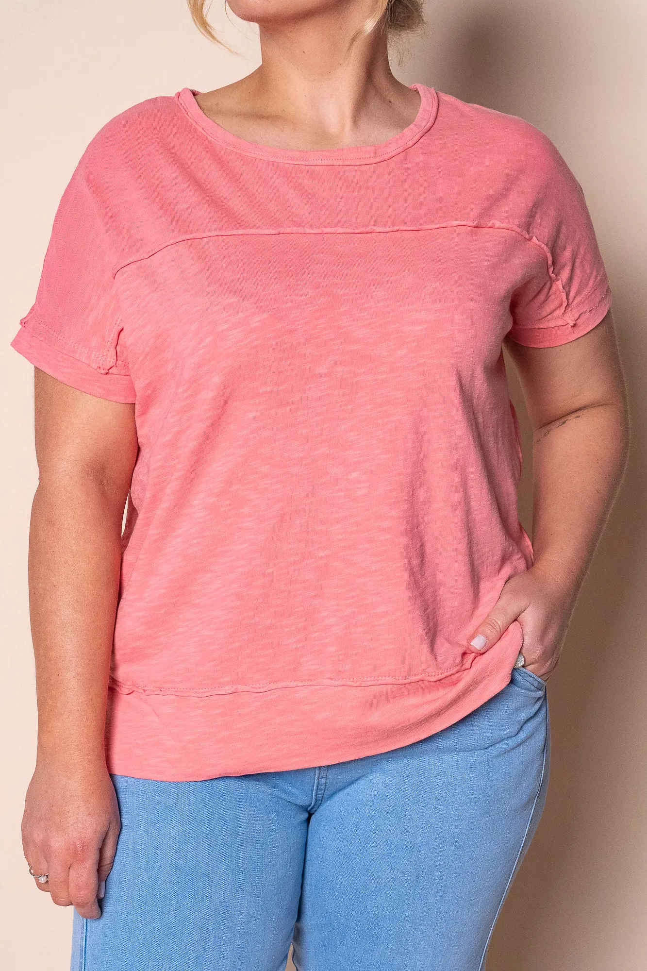 Allison Tee in Rose - Foxwood sold by Always Alice product image thumbnail 3