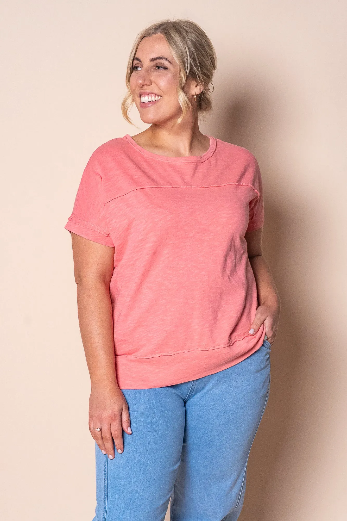 Allison Tee in Rose - Foxwood sold by Always Alice product image thumbnail 2