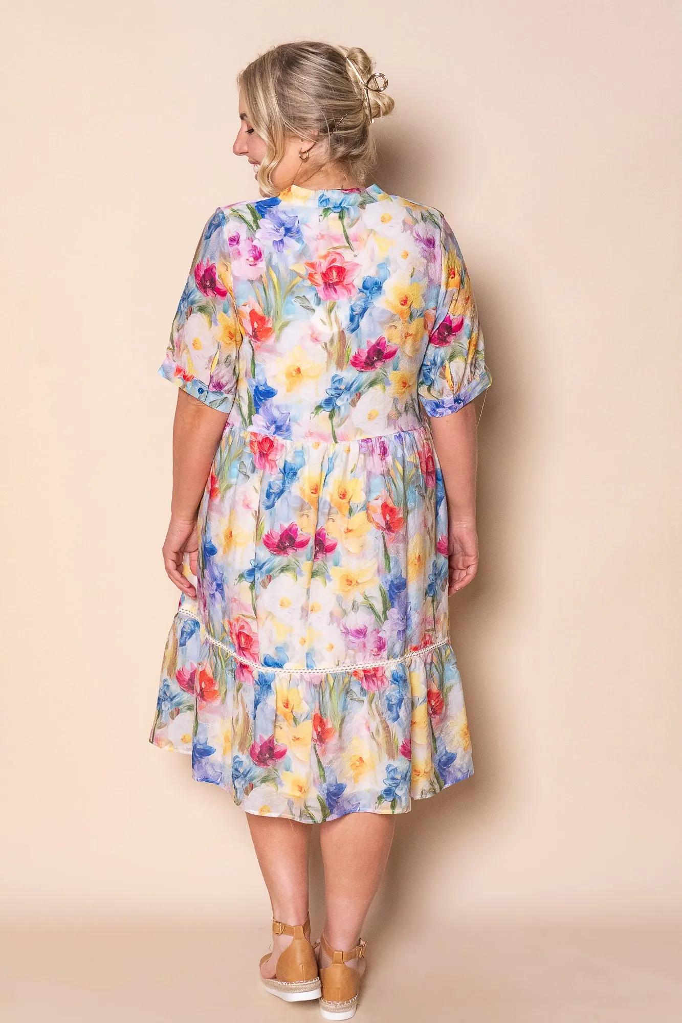 Posey Midi Dress in Multi sold by Always Alice product image thumbnail 5