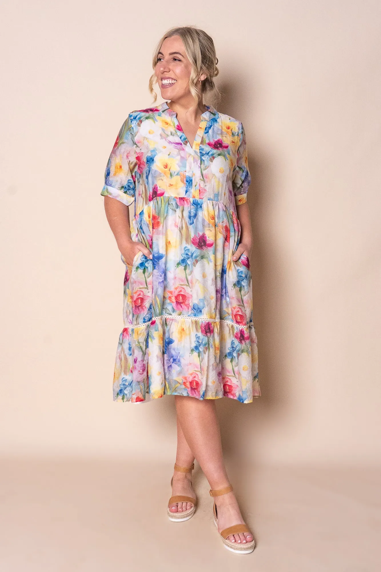 Posey Midi Dress in Multi sold by Always Alice product image thumbnail 2