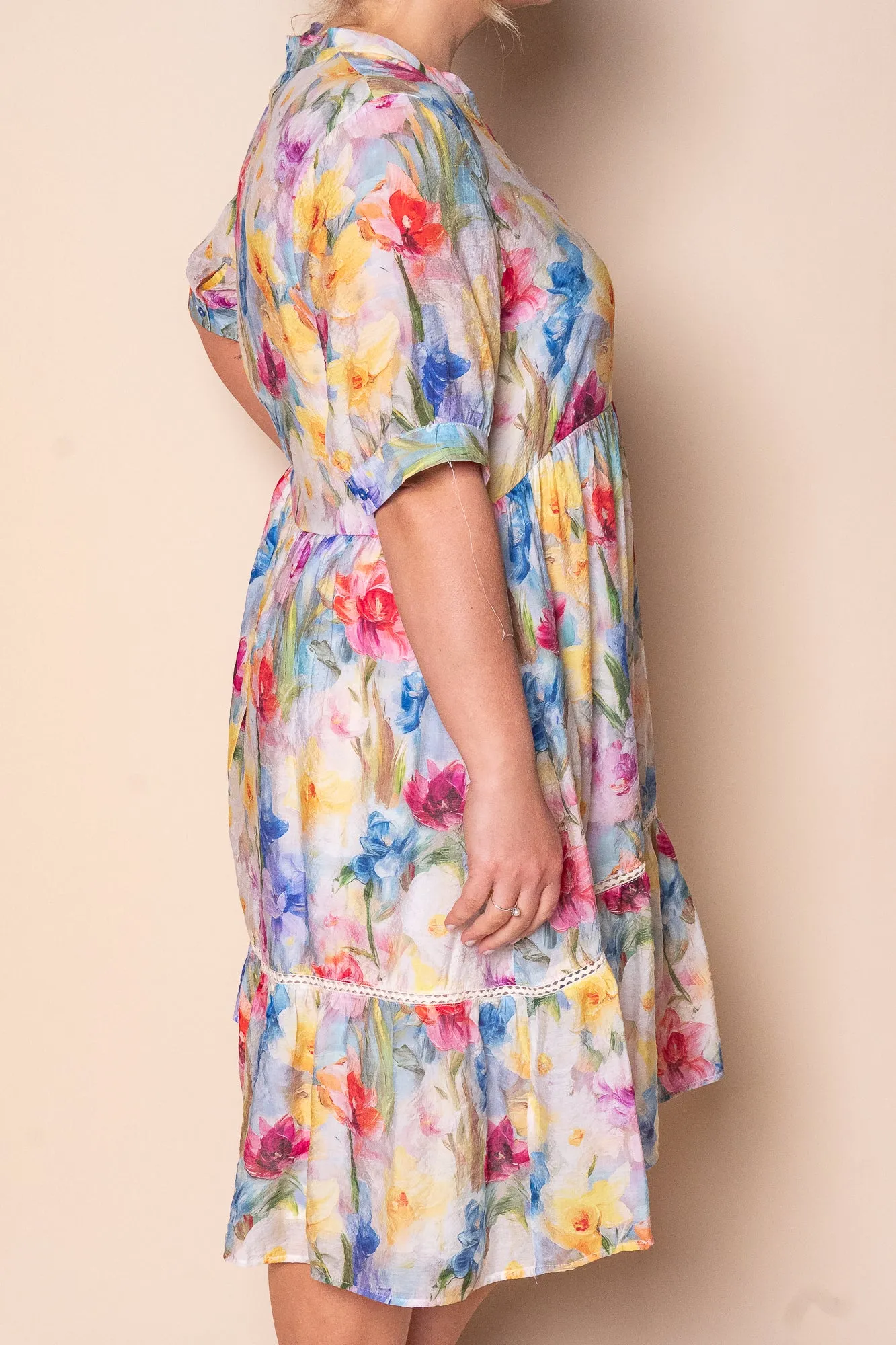 Posey Midi Dress in Multi sold by Always Alice product image thumbnail 4