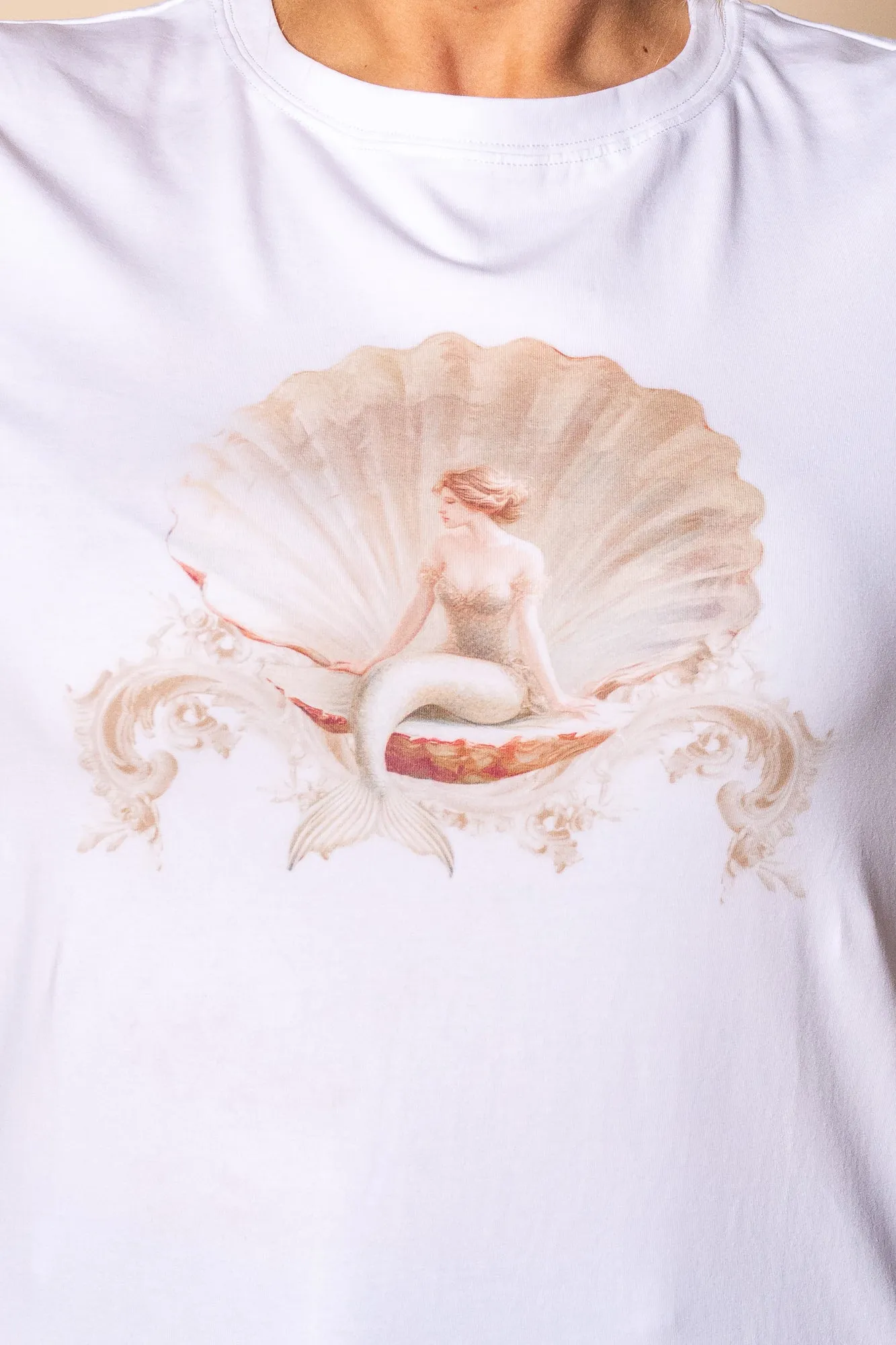 Ariel Mermaid Tee in White sold by Always Alice product image thumbnail 2