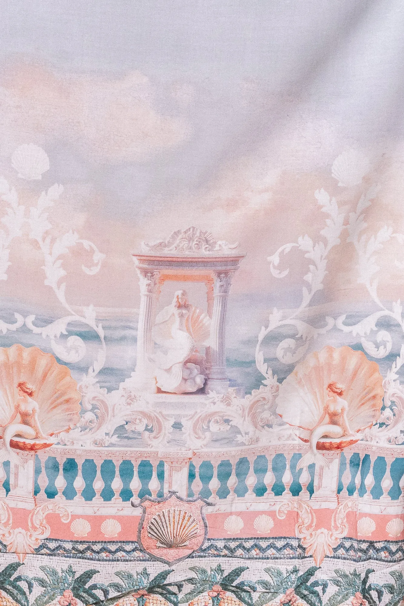 Tilly Grecian Maxi Dress in Pale Blue sold by Always Alice product image thumbnail 4