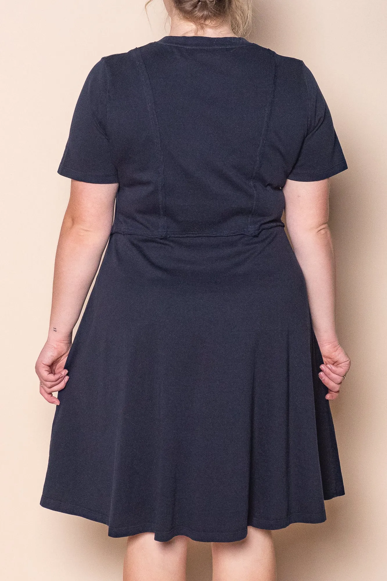 Eva Dress in Navy - Foxwood sold by Always Alice product image thumbnail 5