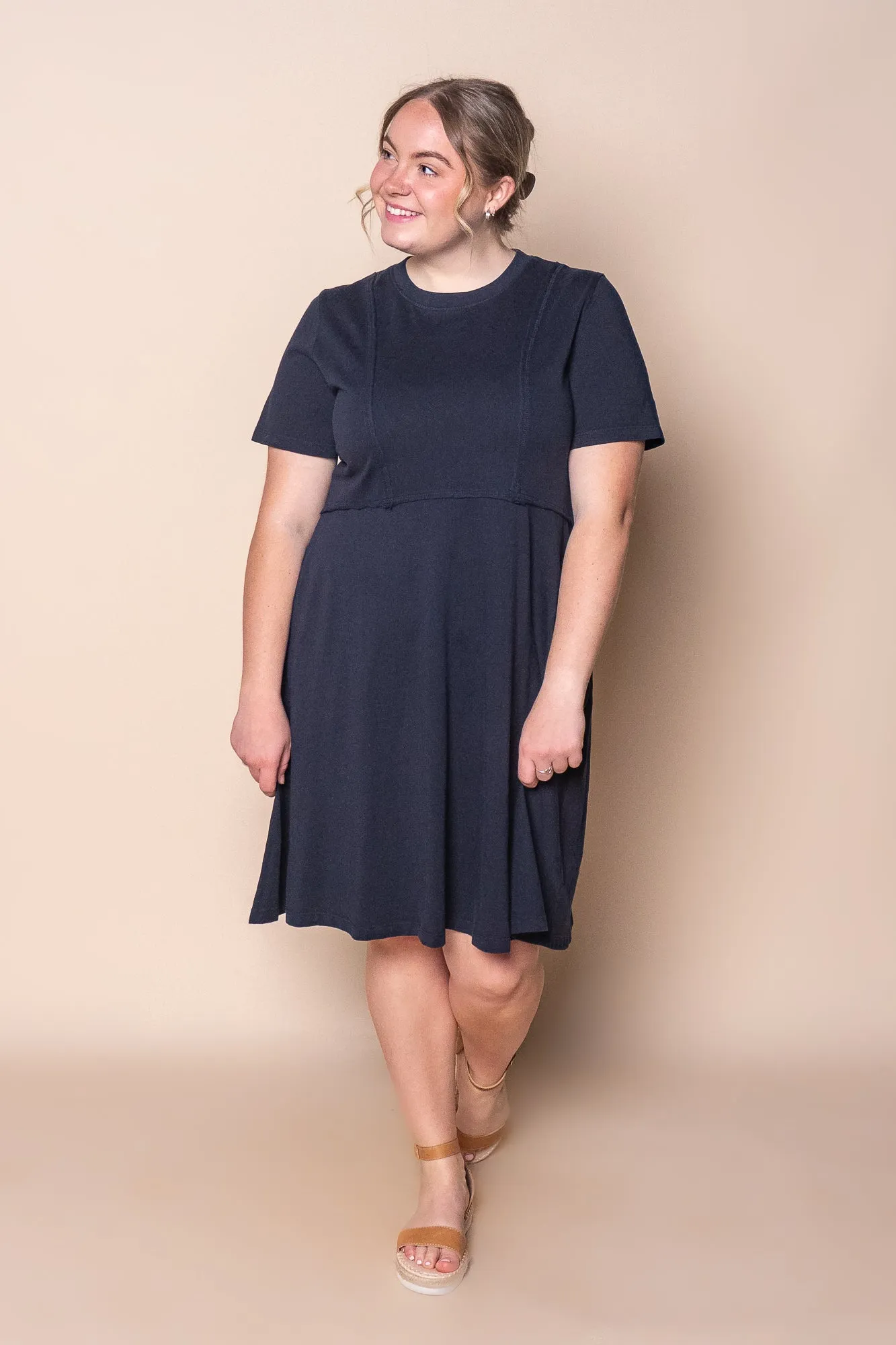 Eva Dress in Navy - Foxwood sold by Always Alice product image thumbnail 2