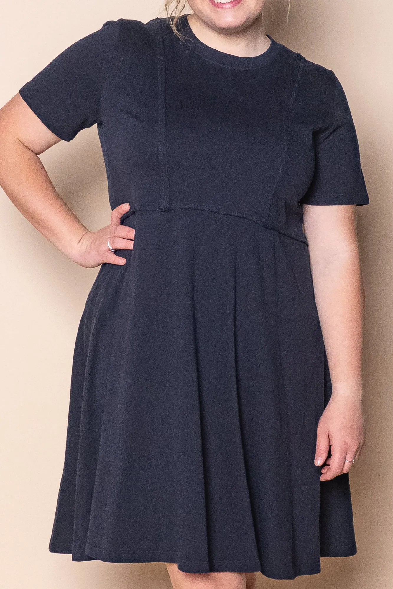 Eva Dress in Navy - Foxwood sold by Always Alice product image thumbnail 3