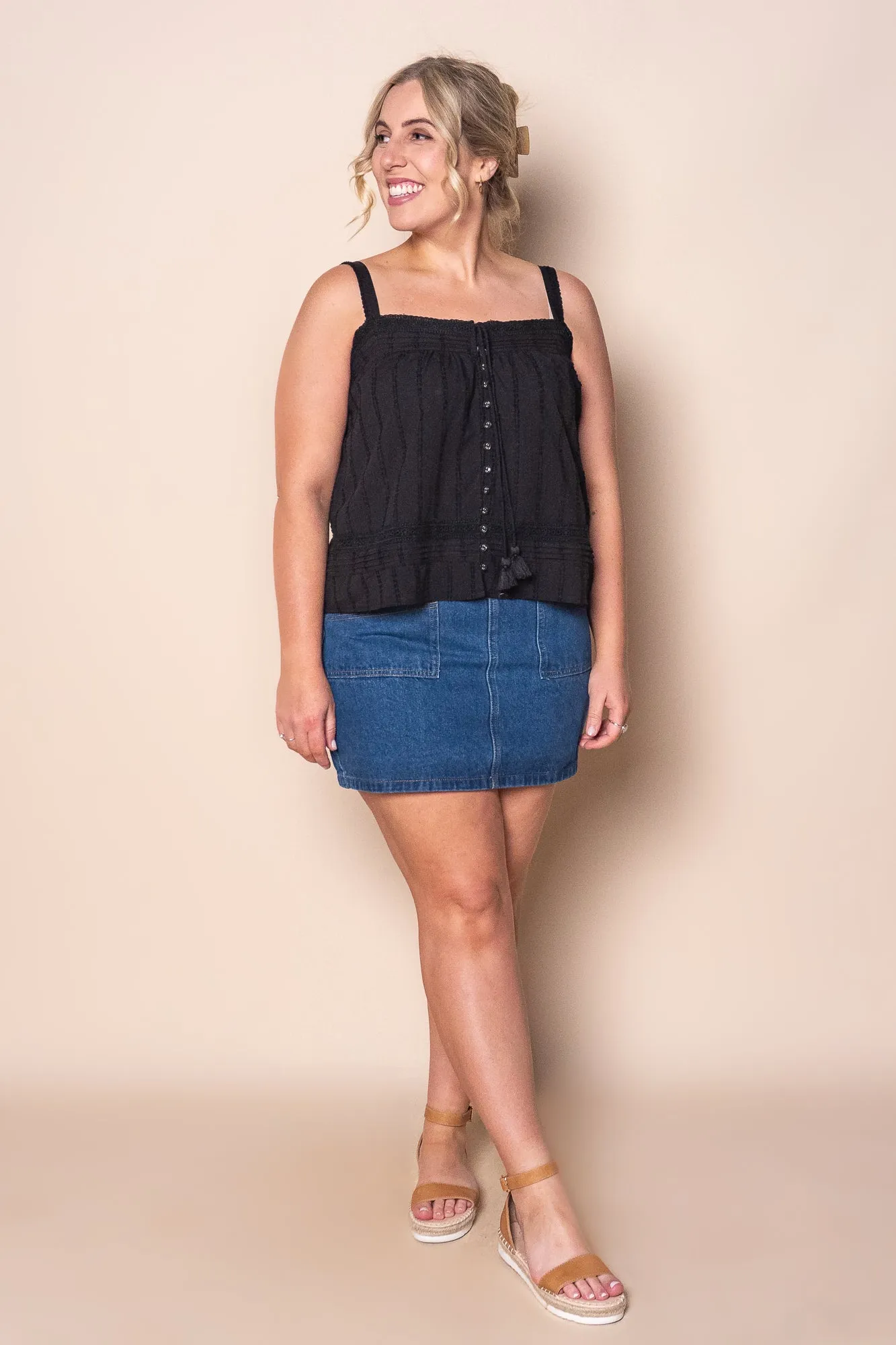 Irina Lace Top in Black sold by Always Alice product image thumbnail 3